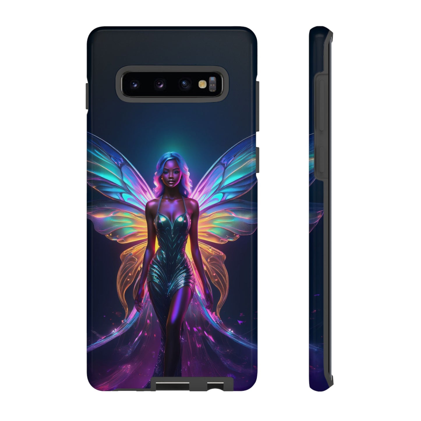 Beautiful Fairy With Wings Cell Phone Case 013