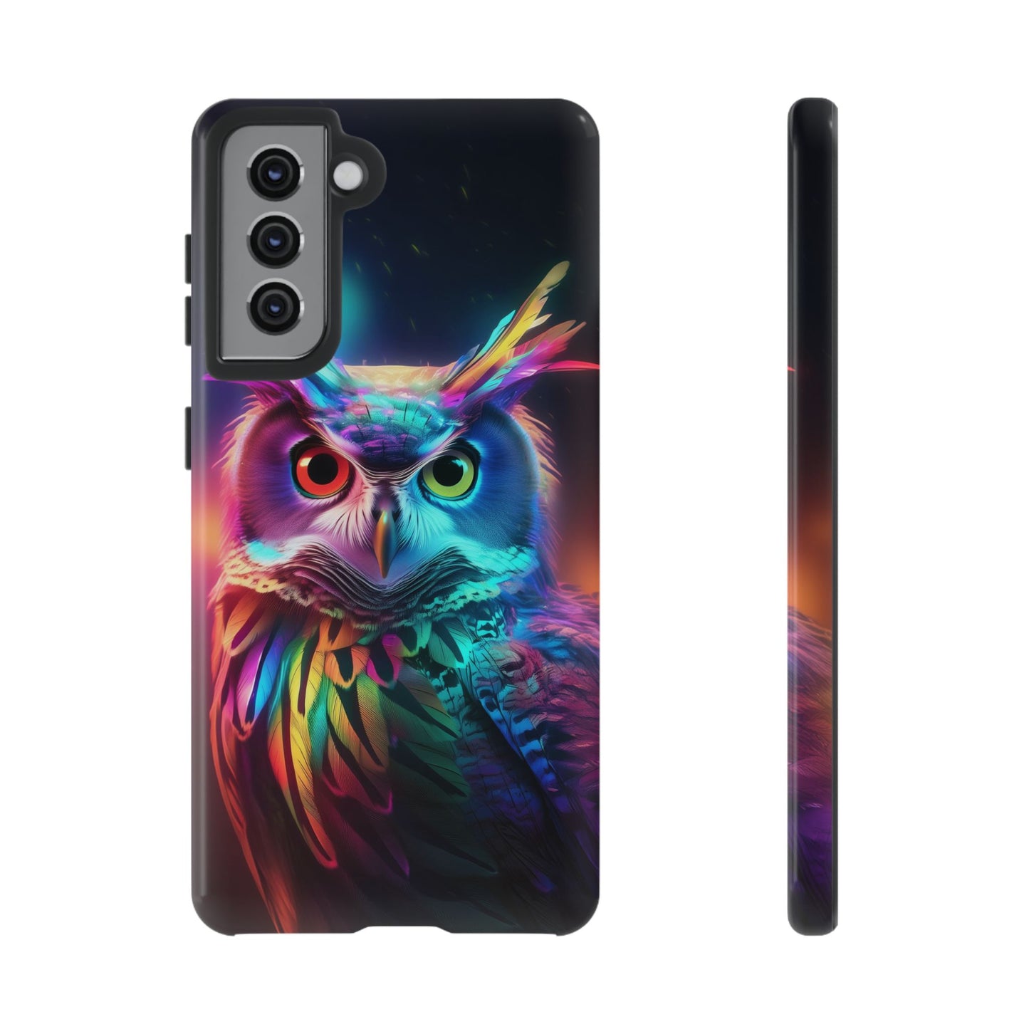 Colorful Owls 01 Tough Cases