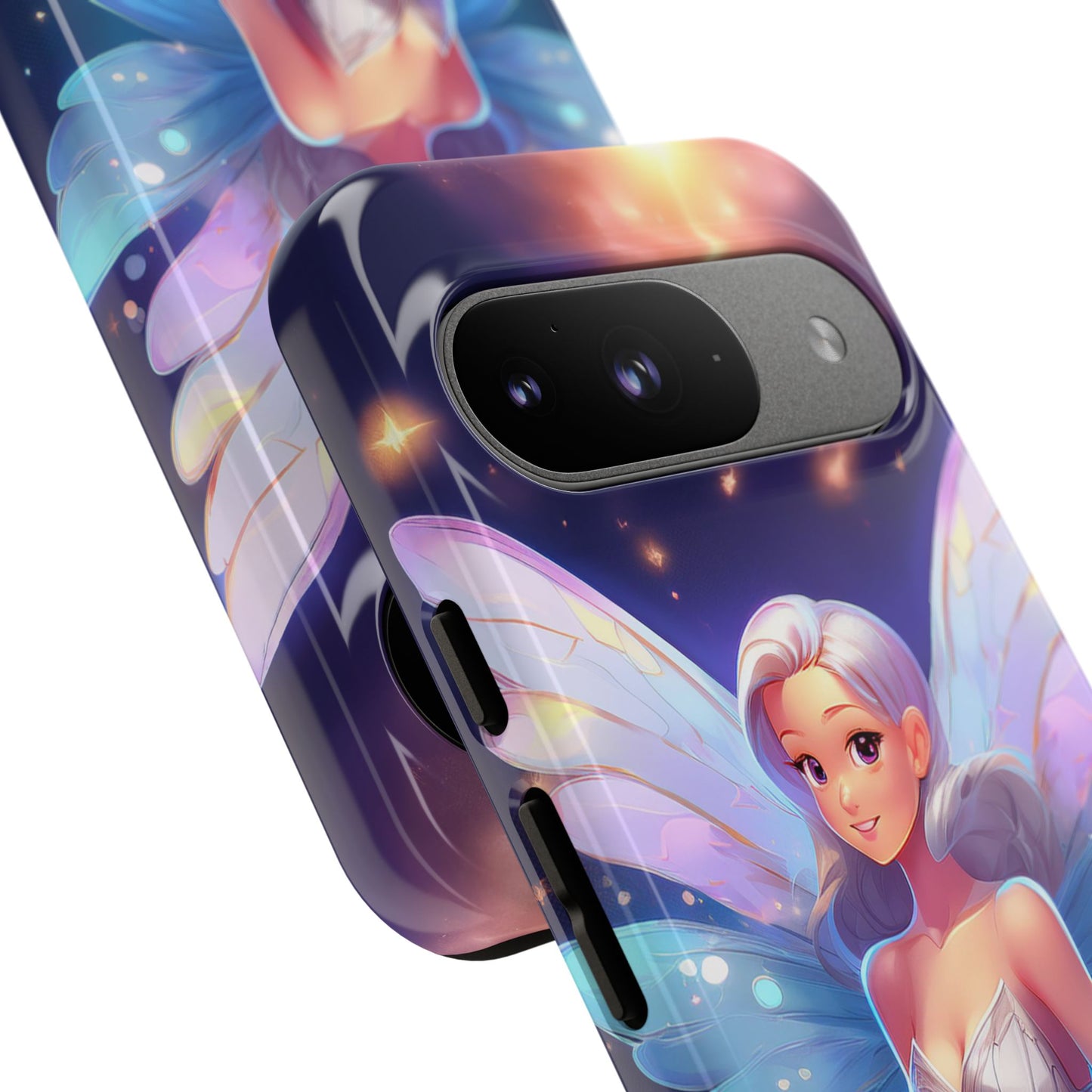 Beautiful Fairy With Wings Cell Phone Case 019