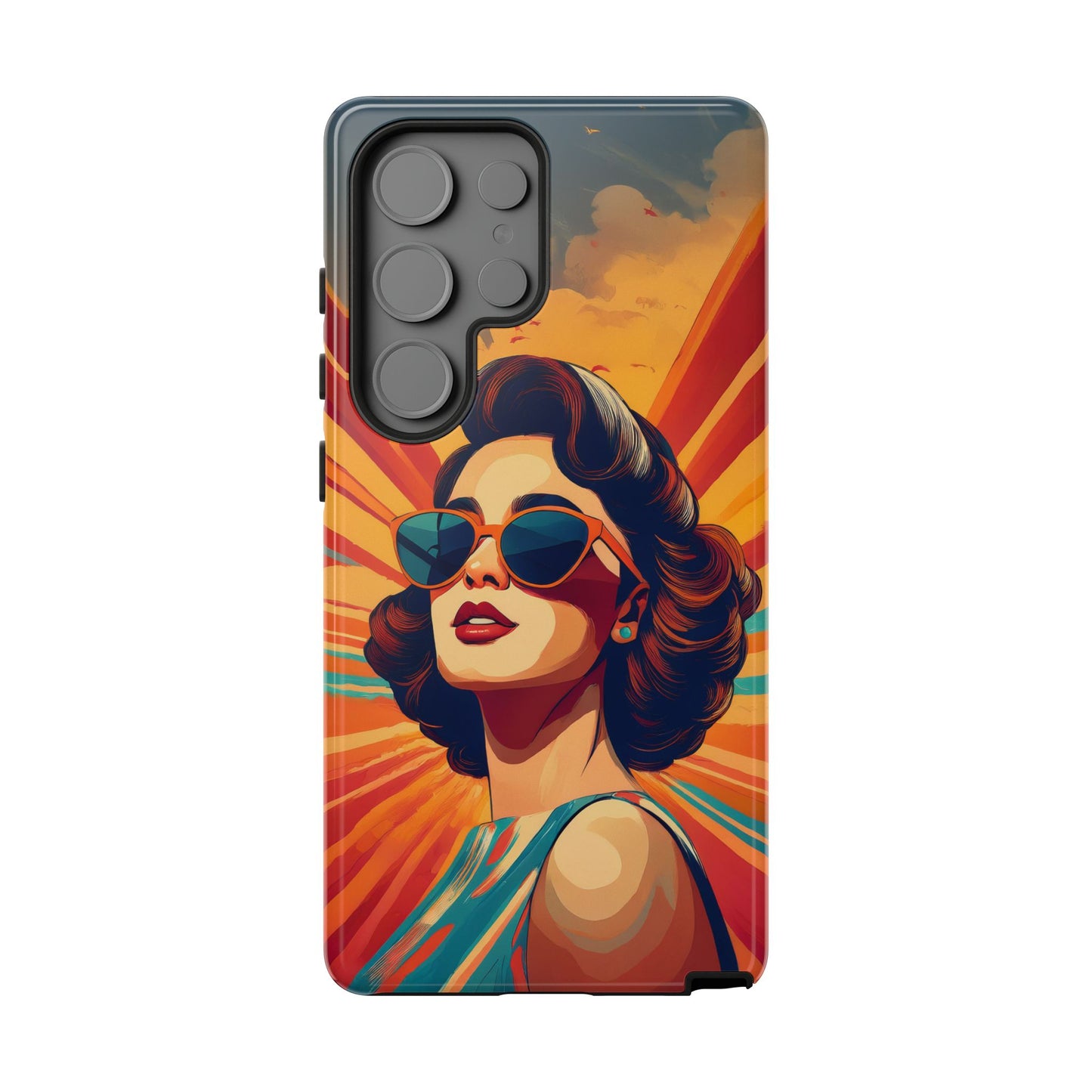 1970's inspired design Cell Phone Case 002