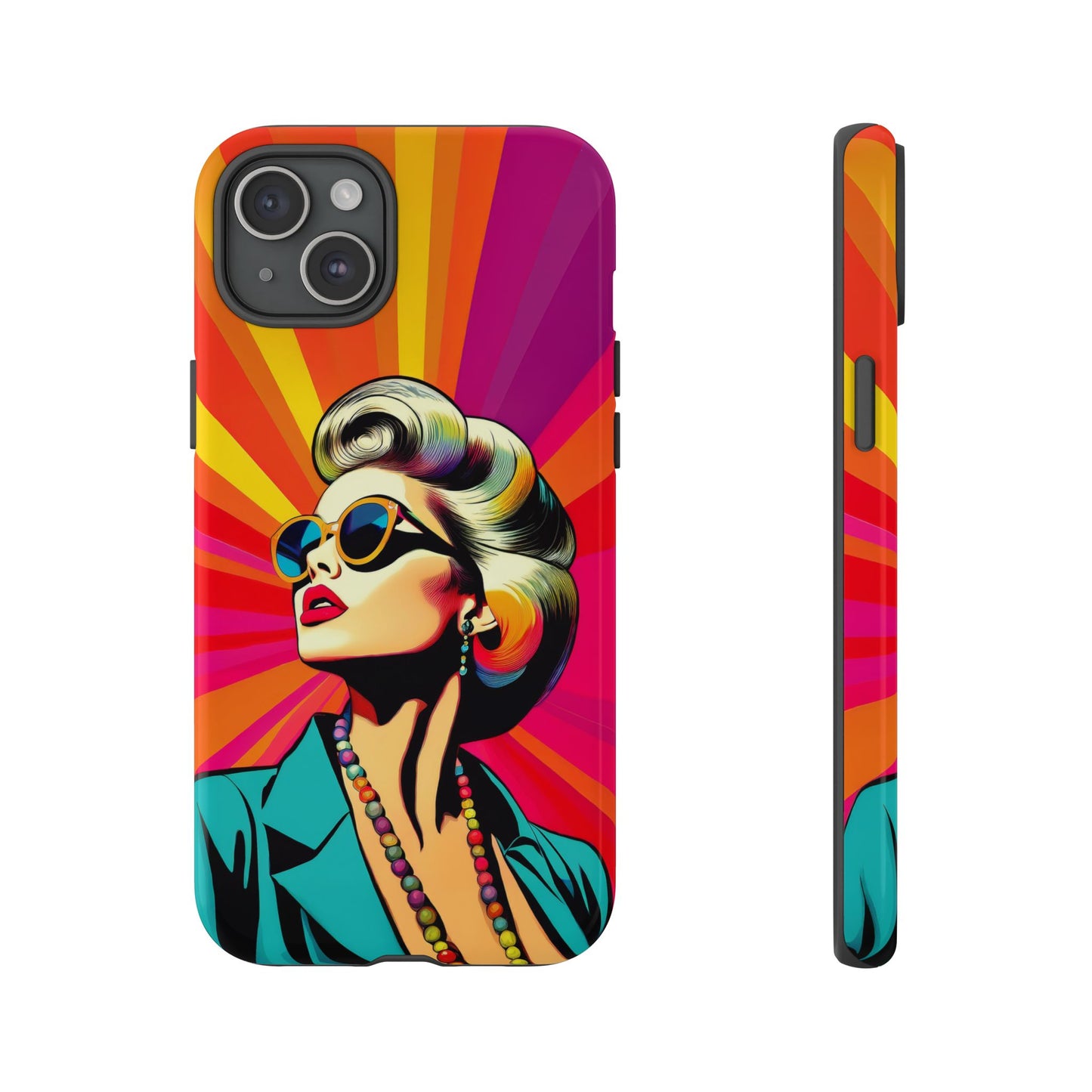 1980's inspired design Cell Phone Case 010