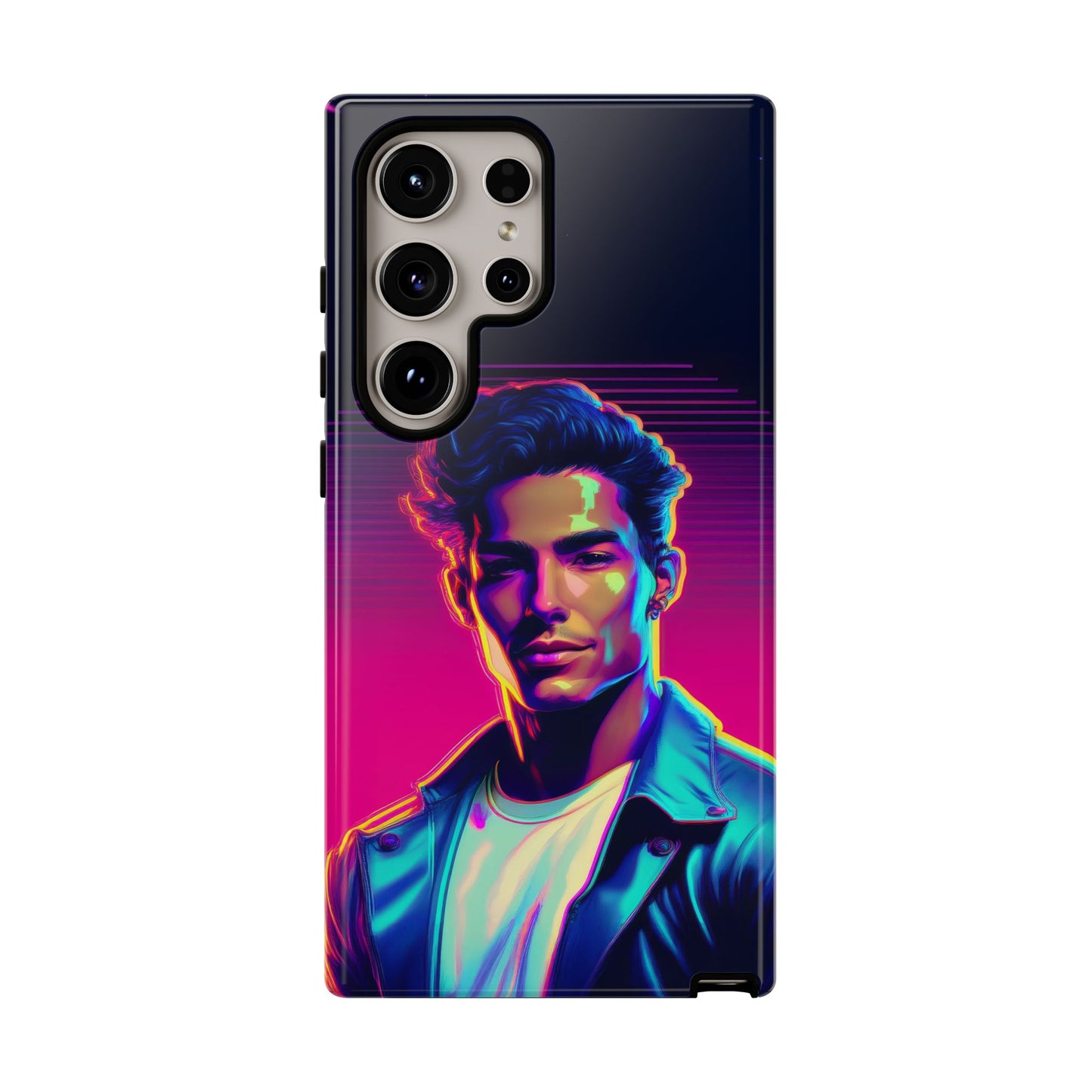 1980's inspired design Cell Phone Case 009