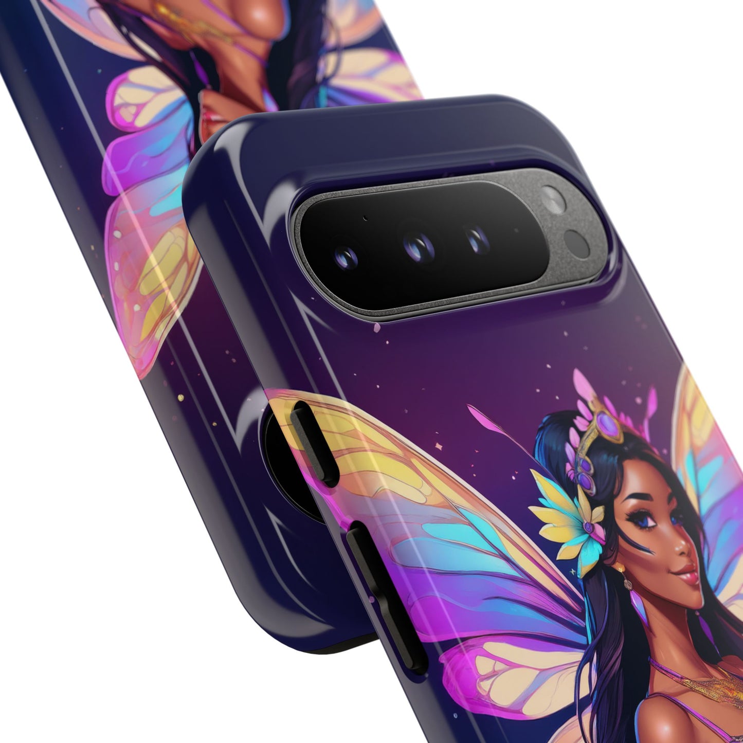 Beautiful Fairy With Wings Cell Phone Case 020