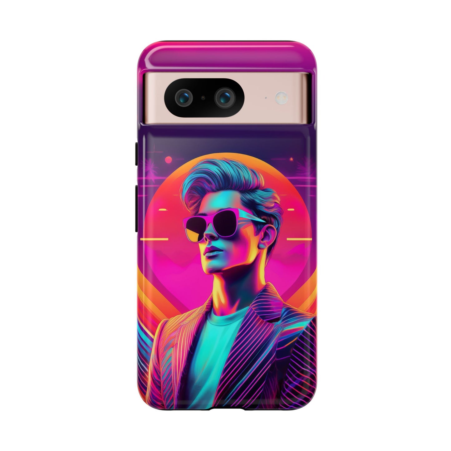 1980's inspired design Cell Phone Case 008