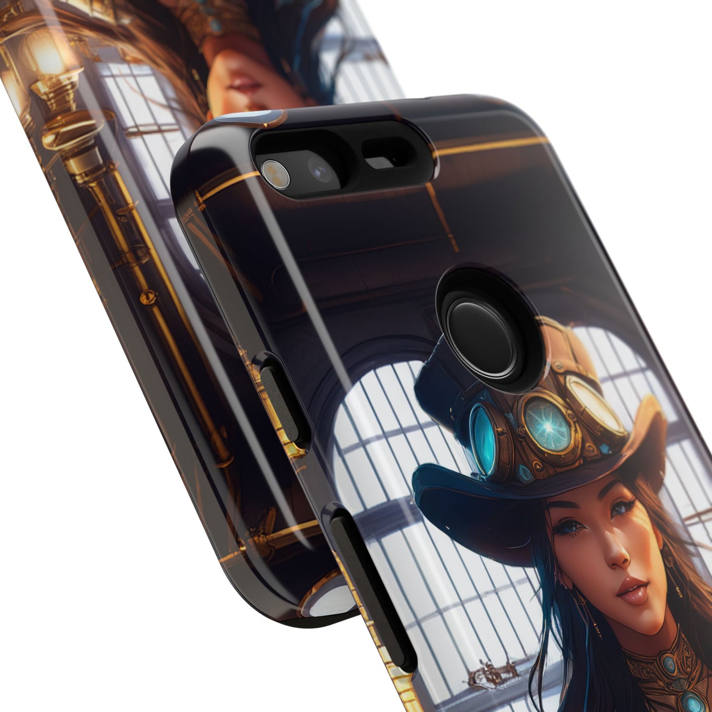 Steampunk Cell Phone Case 006