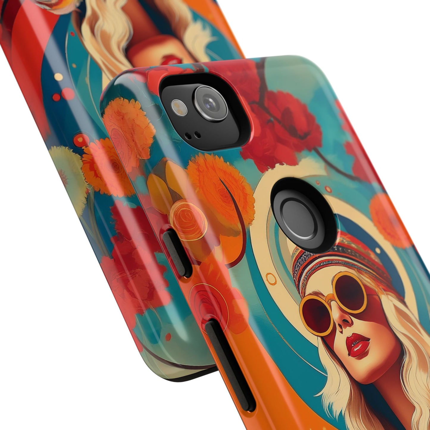 1970's inspired design Cell Phone Case 006