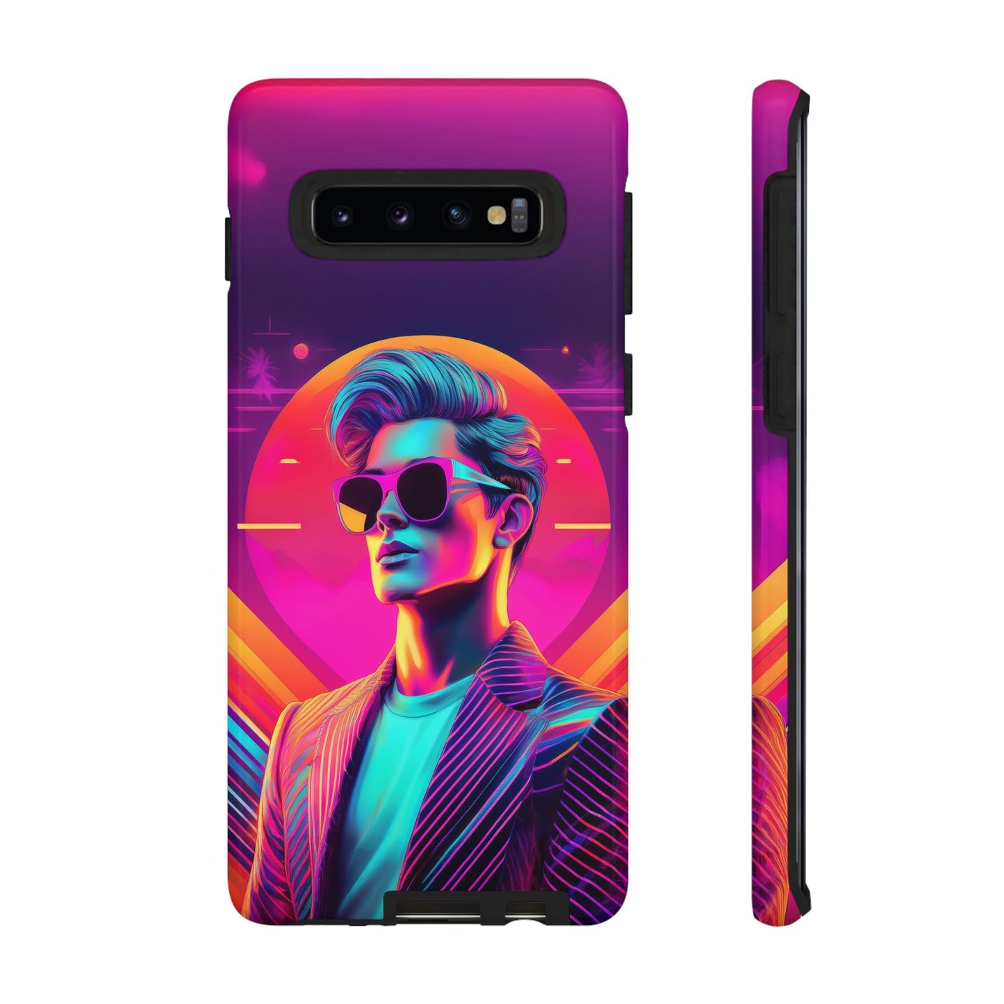 1980's inspired design Cell Phone Case 008