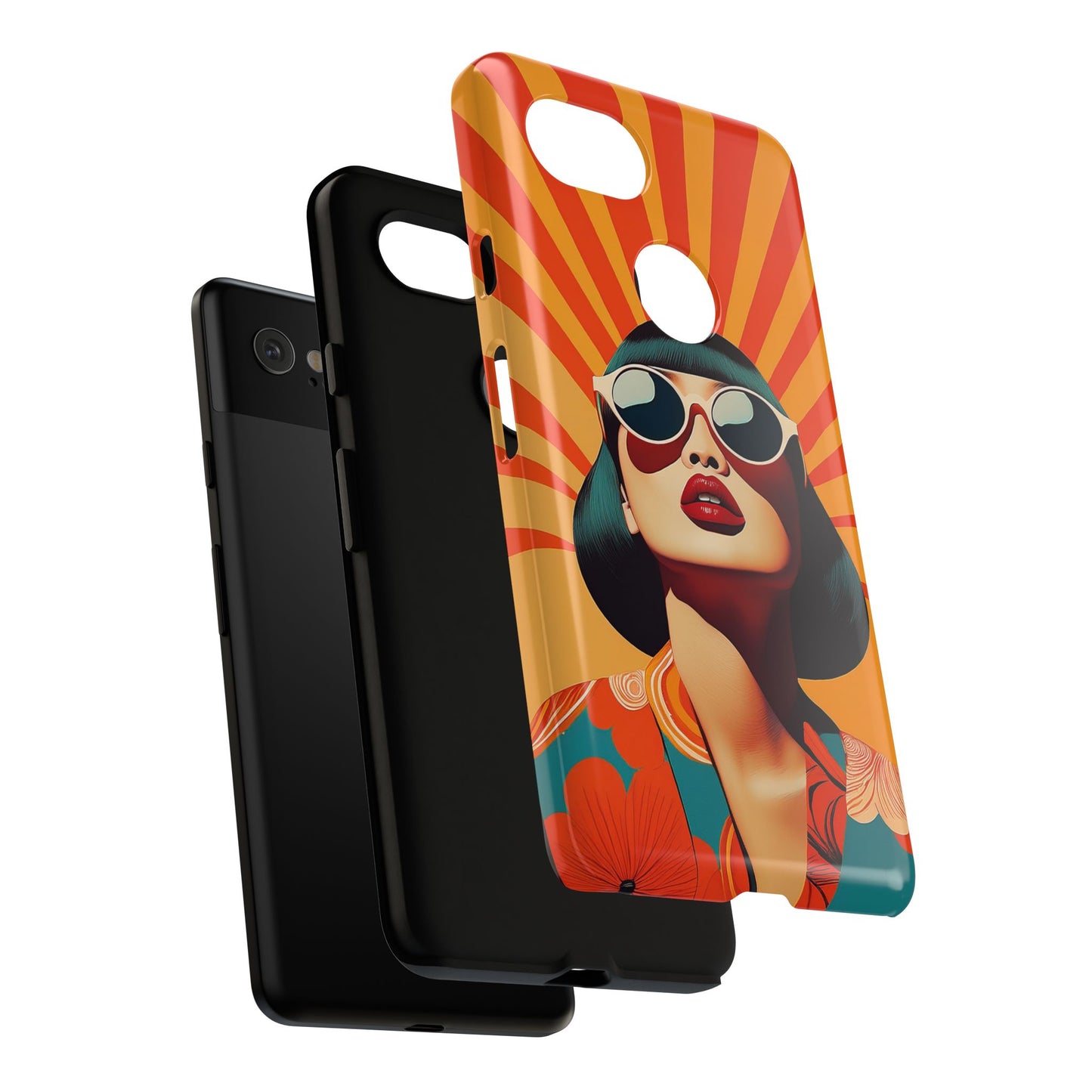 1970's inspired design Cell Phone Case 005