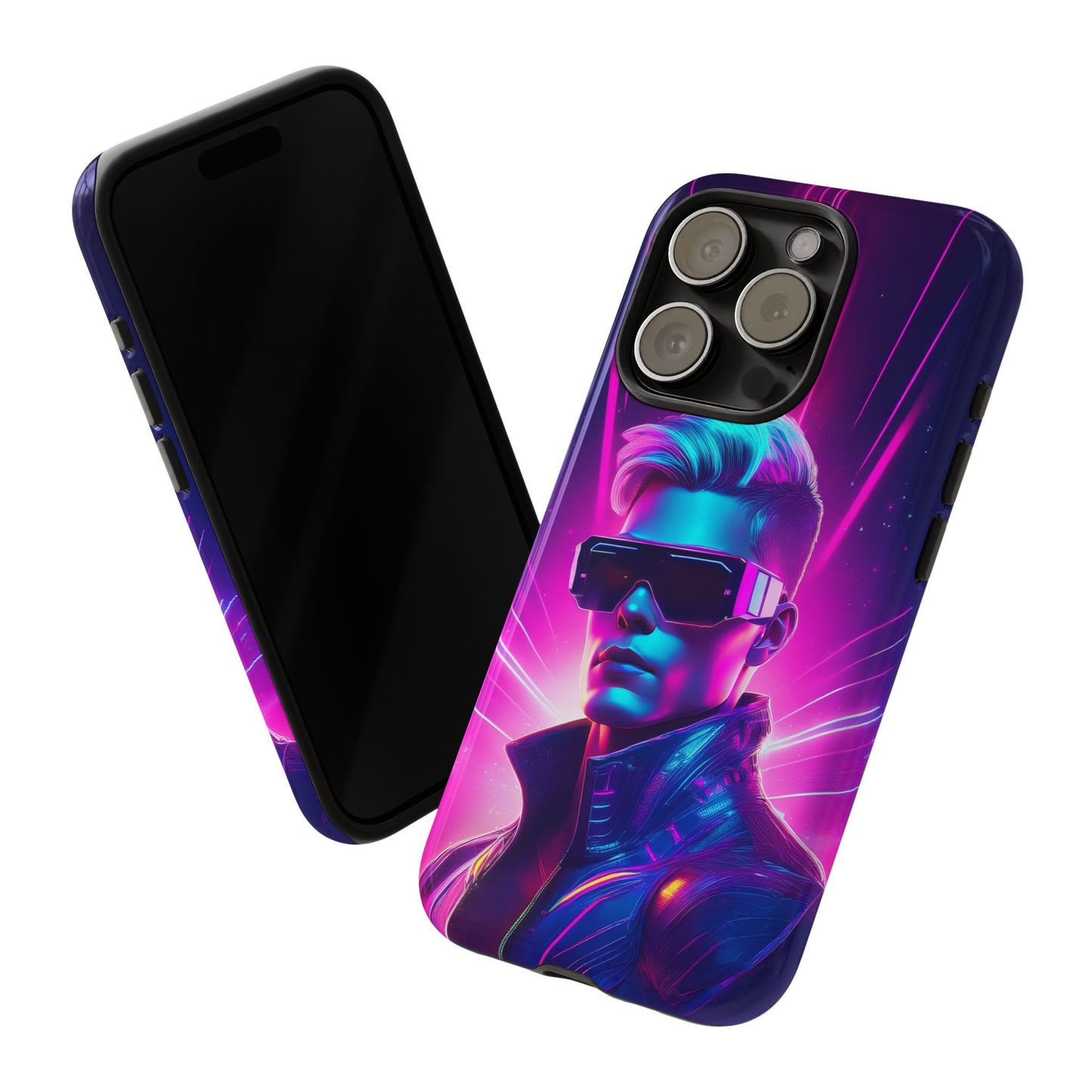 1980's inspired design Cell Phone Case 022