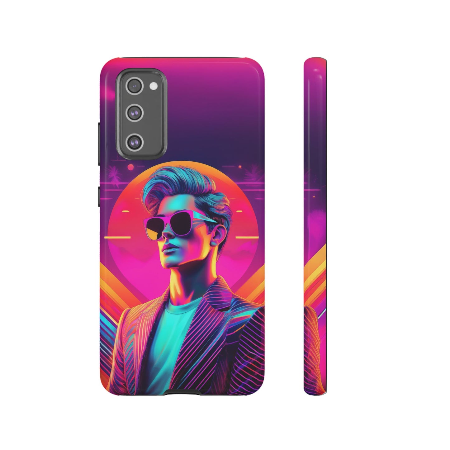 1980's inspired design Cell Phone Case 008