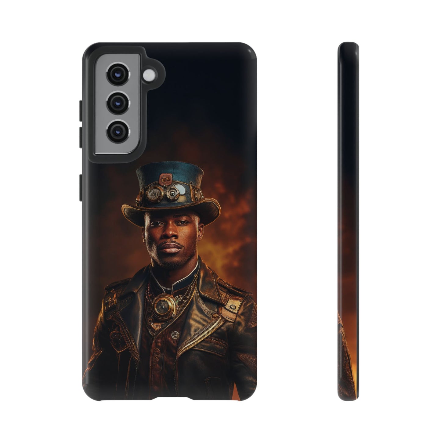 Steampunk Cell Phone Case 014