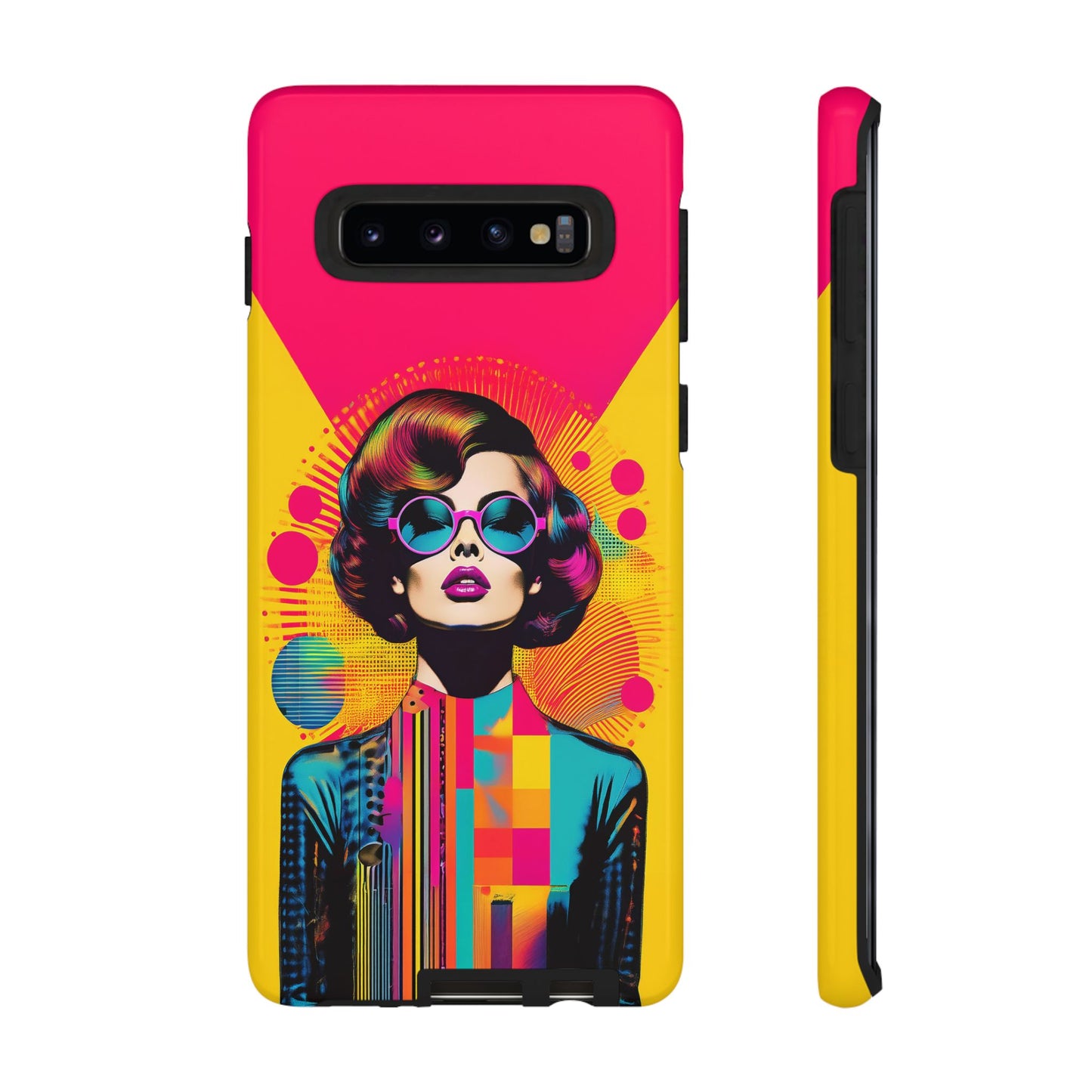 1980's inspired design Cell Phone Case 013