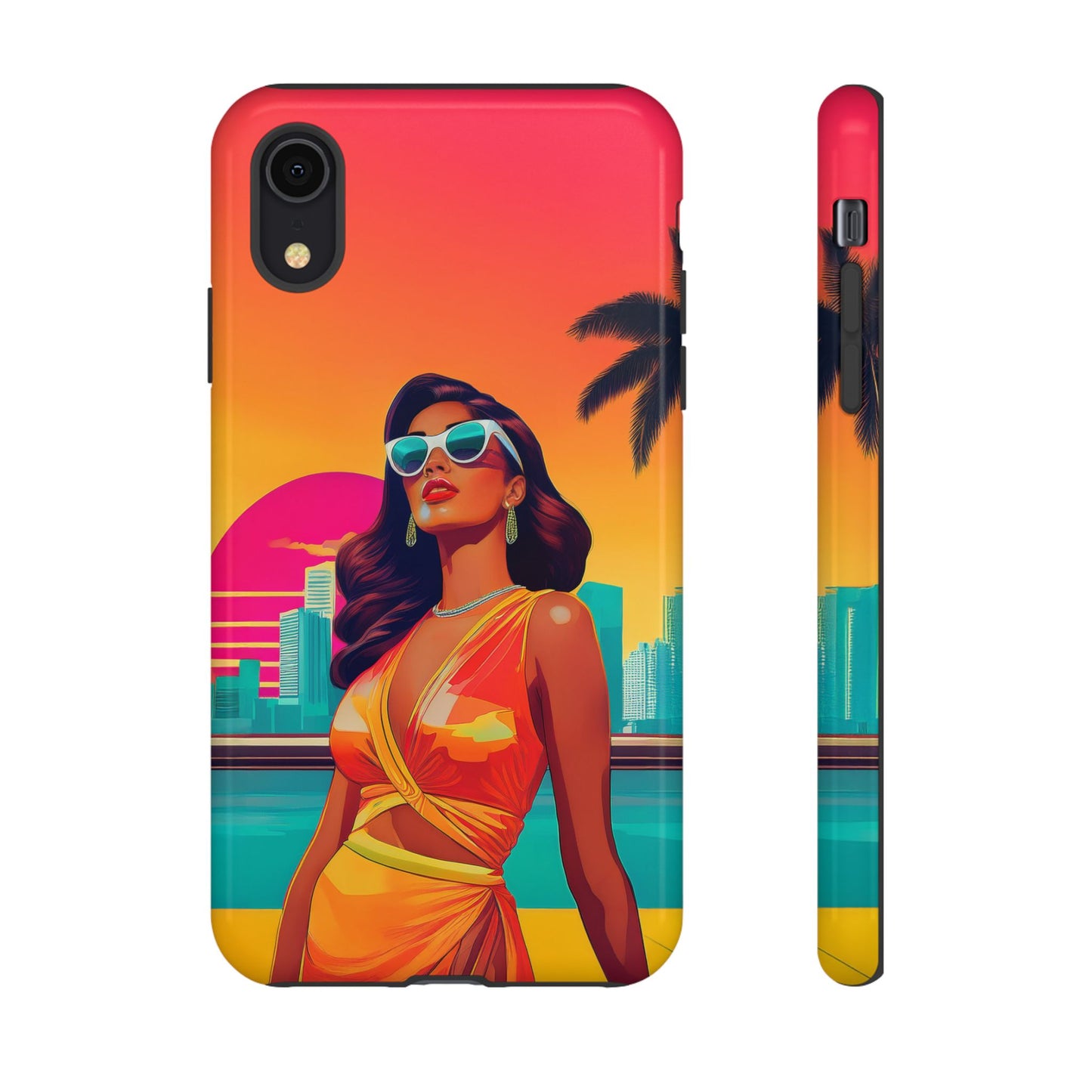 1980's inspired design Cell Phone Case 026