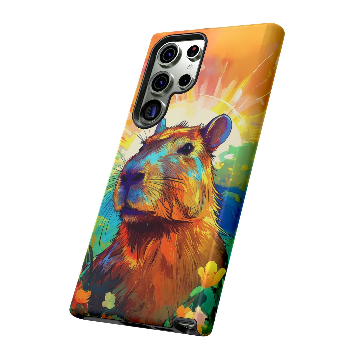 Cute Capybara Cell Phone Case 003