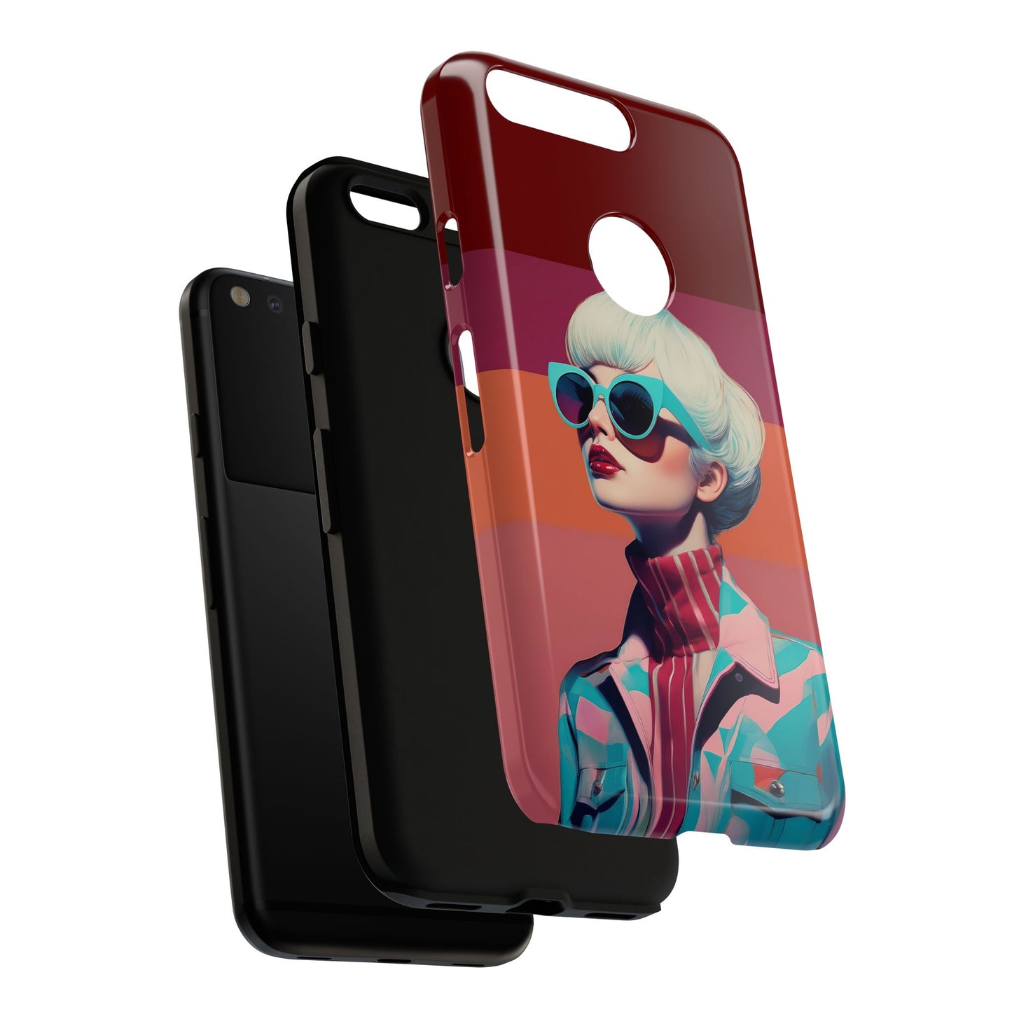 1970's inspired design Cell Phone Case 009