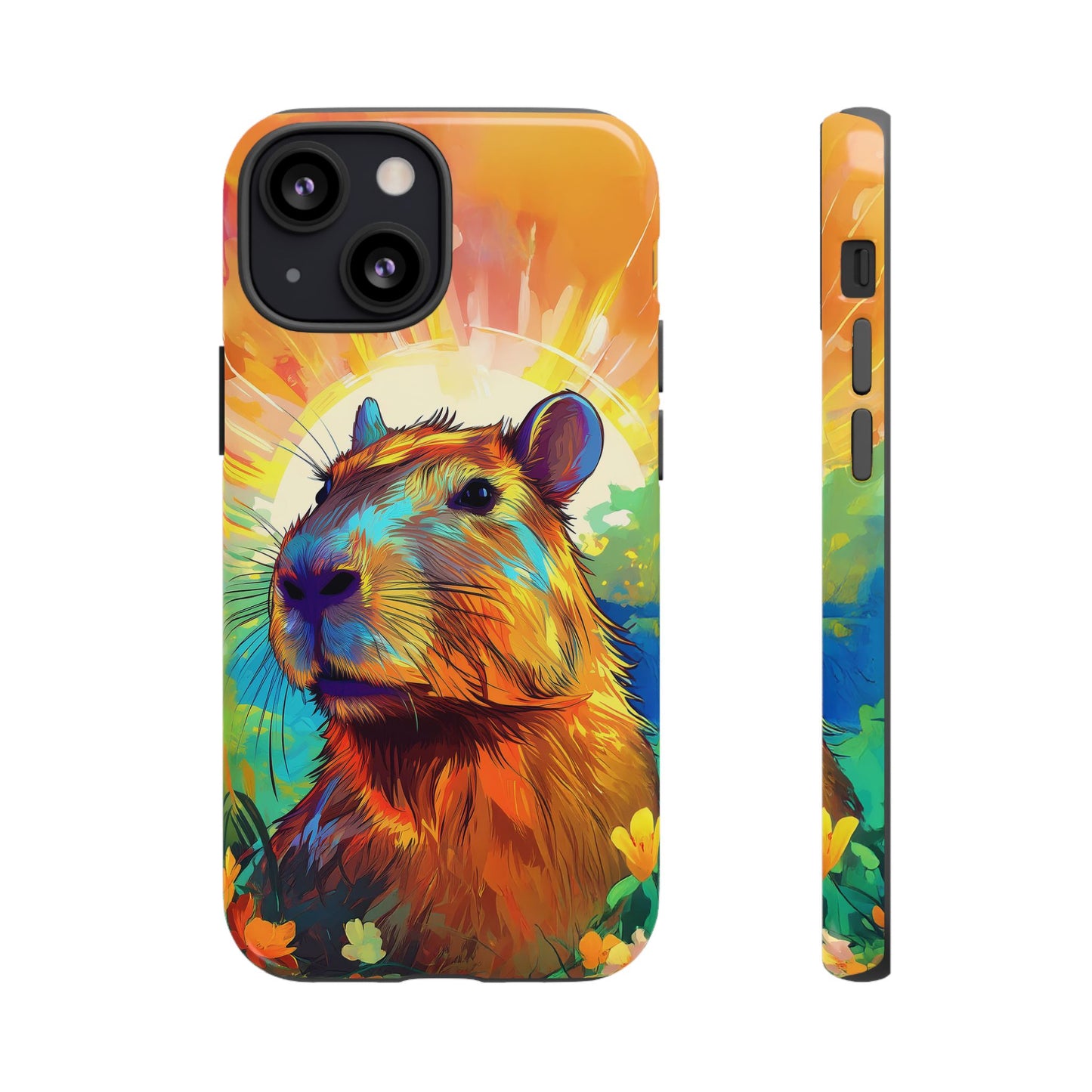 Cute Capybara Cell Phone Case 003