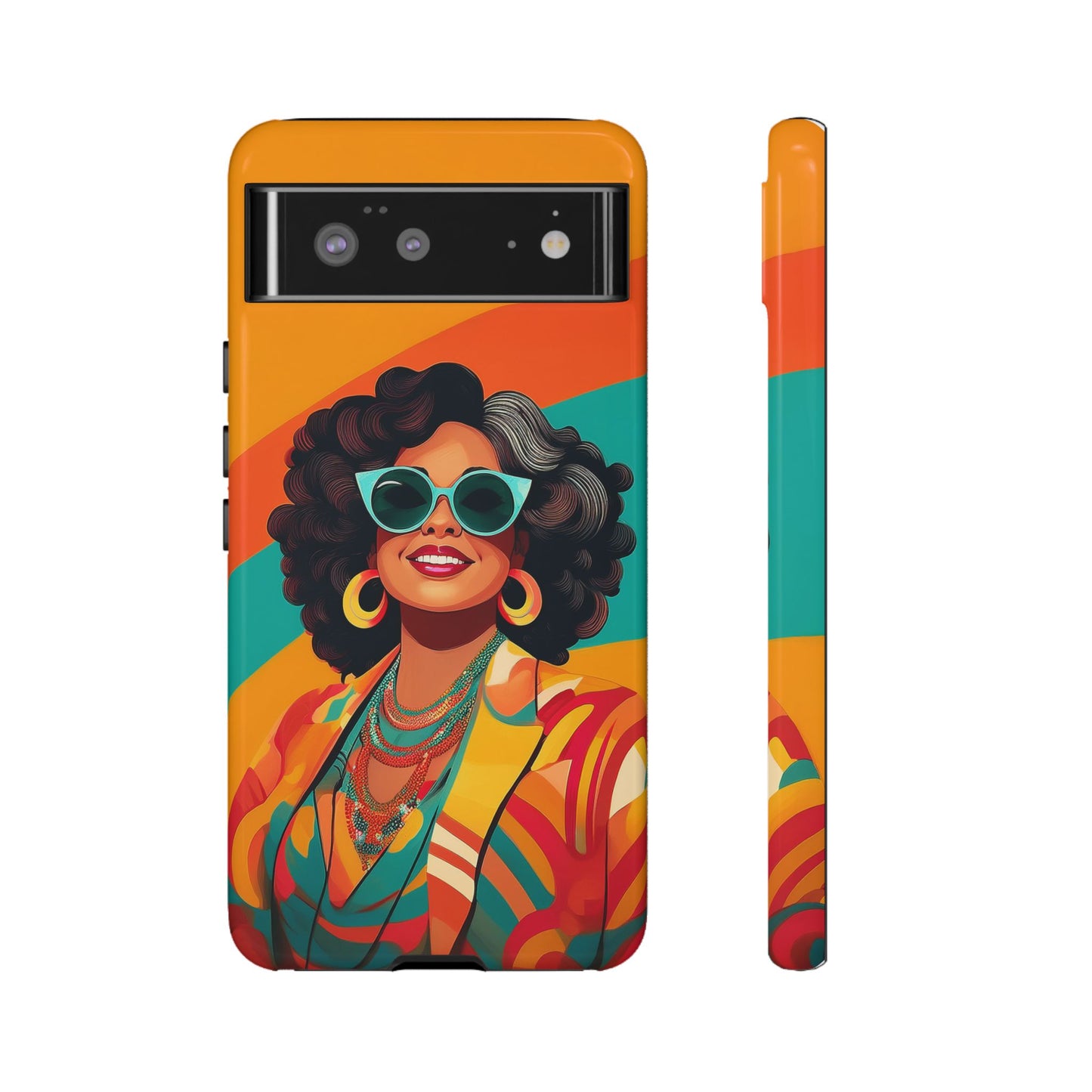 1970's inspired design Cell Phone Case 001