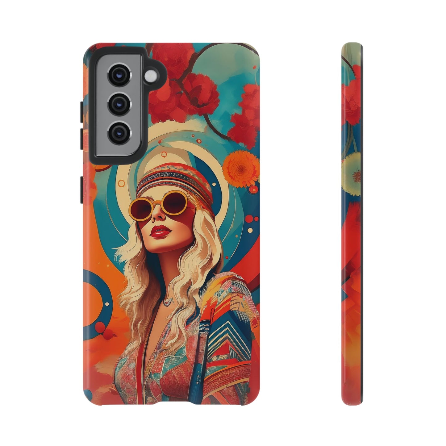 1970's inspired design Cell Phone Case 006