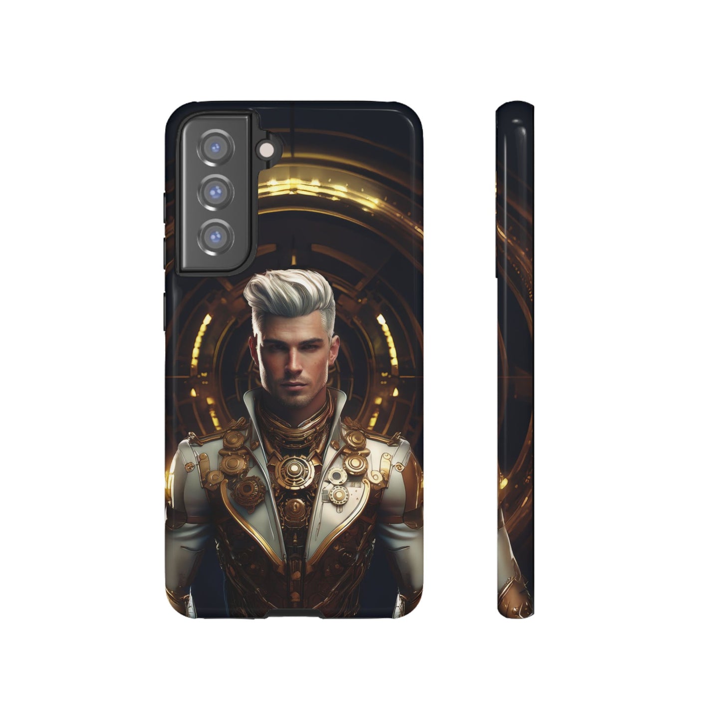 Steampunk Cell Phone Case 003