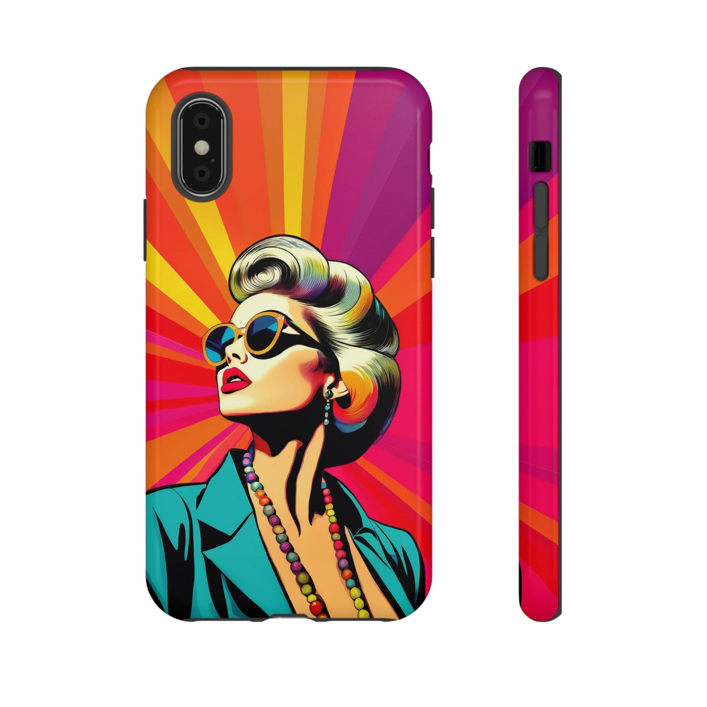 1980's inspired design Cell Phone Case 010