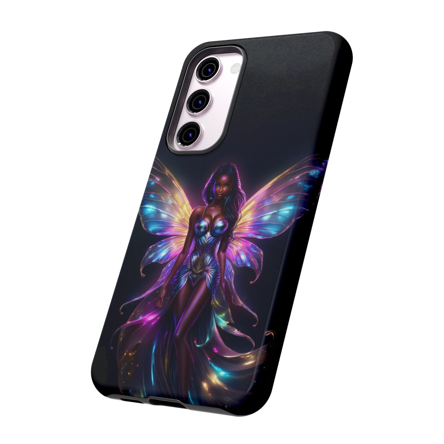 Beautiful Fairy With Wings Cell Phone Case 012