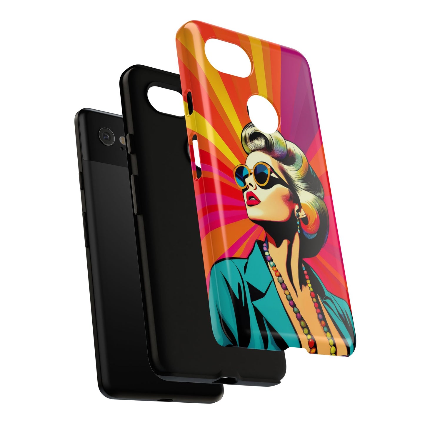 1980's inspired design Cell Phone Case 010