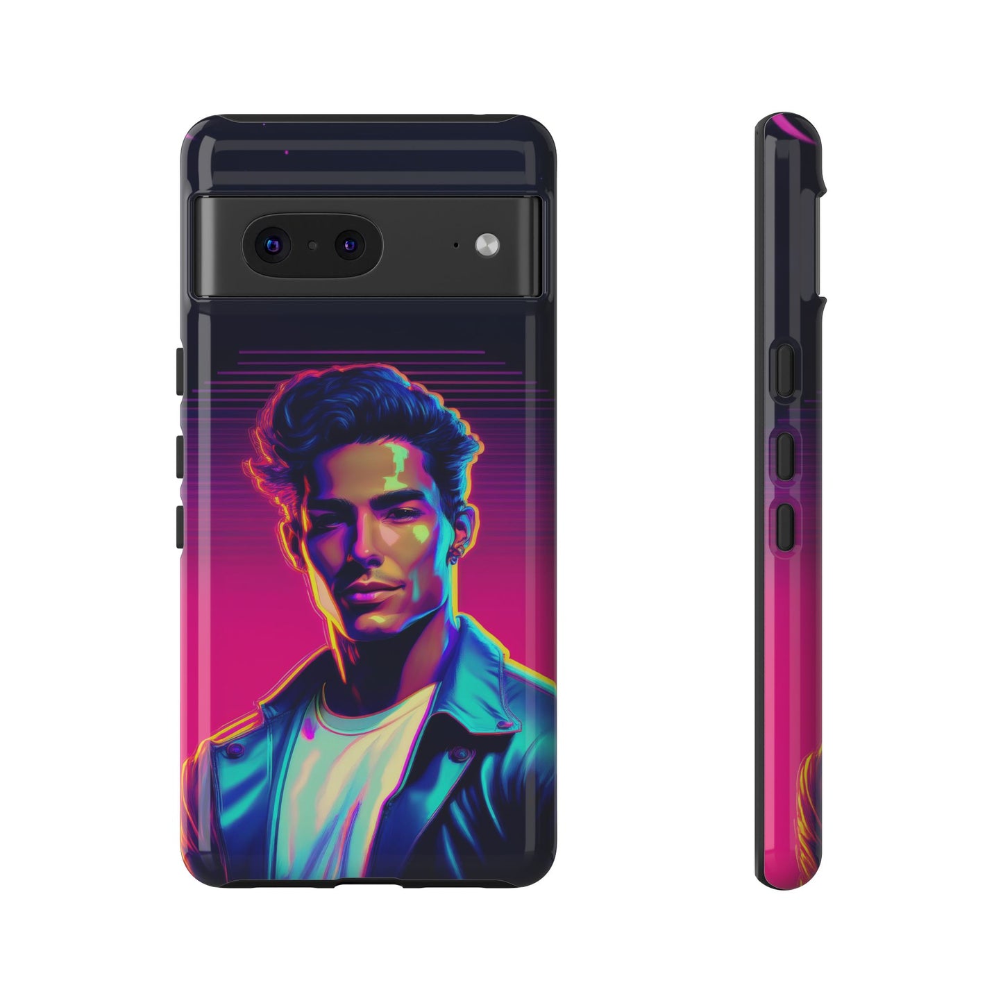 1980's inspired design Cell Phone Case 009