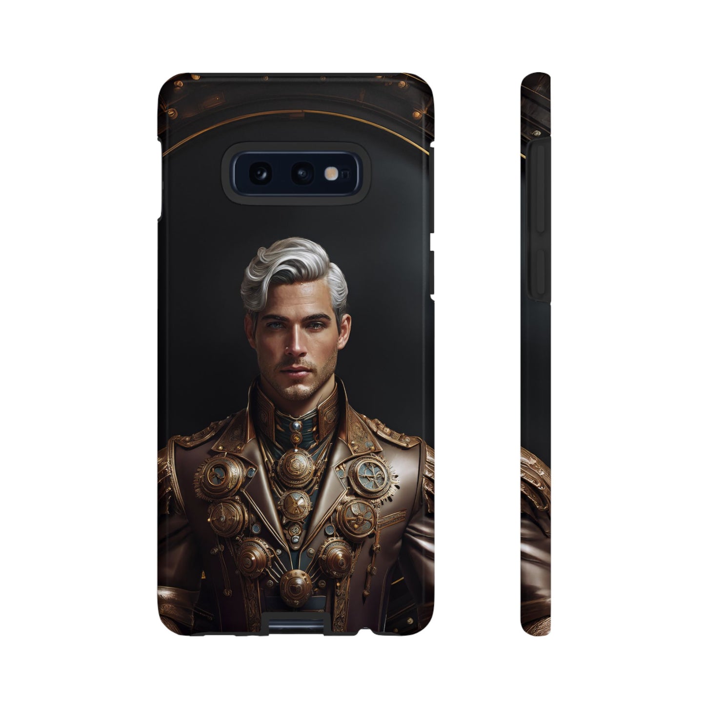 Steampunk Cell Phone Case 008