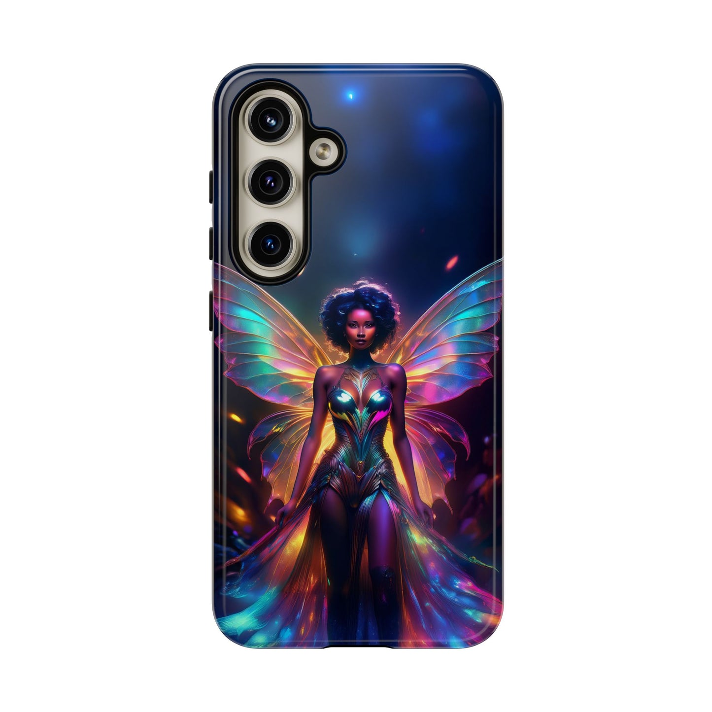 Beautiful Fairy With Wings Cell Phone Case 011