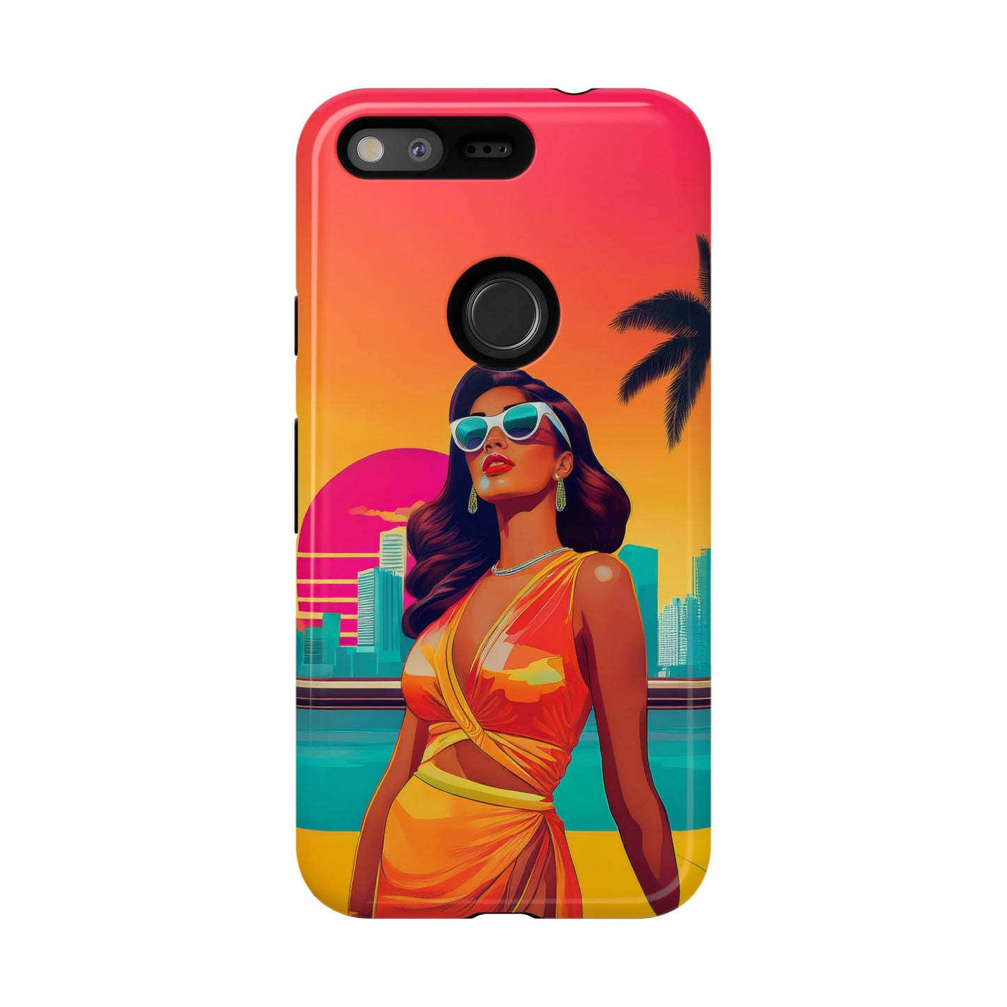 1980's inspired design Cell Phone Case 026