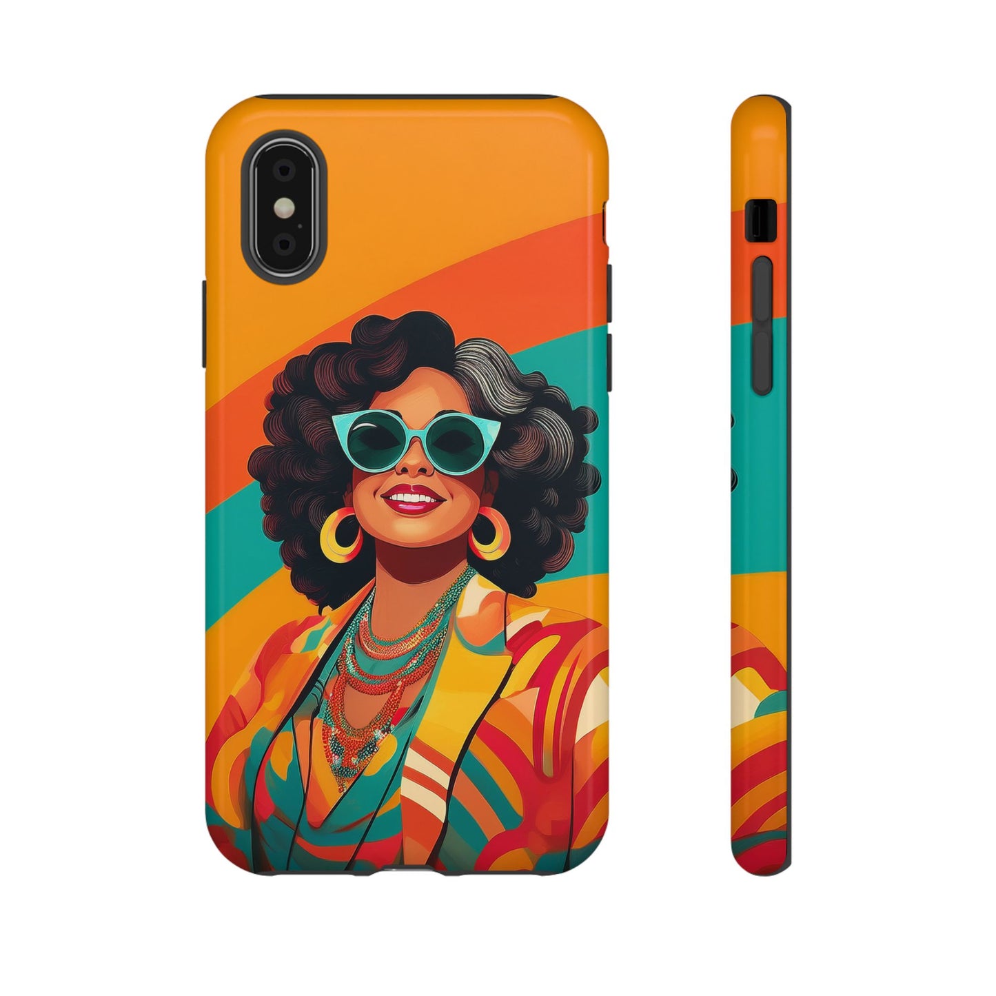 1970's inspired design Cell Phone Case 001