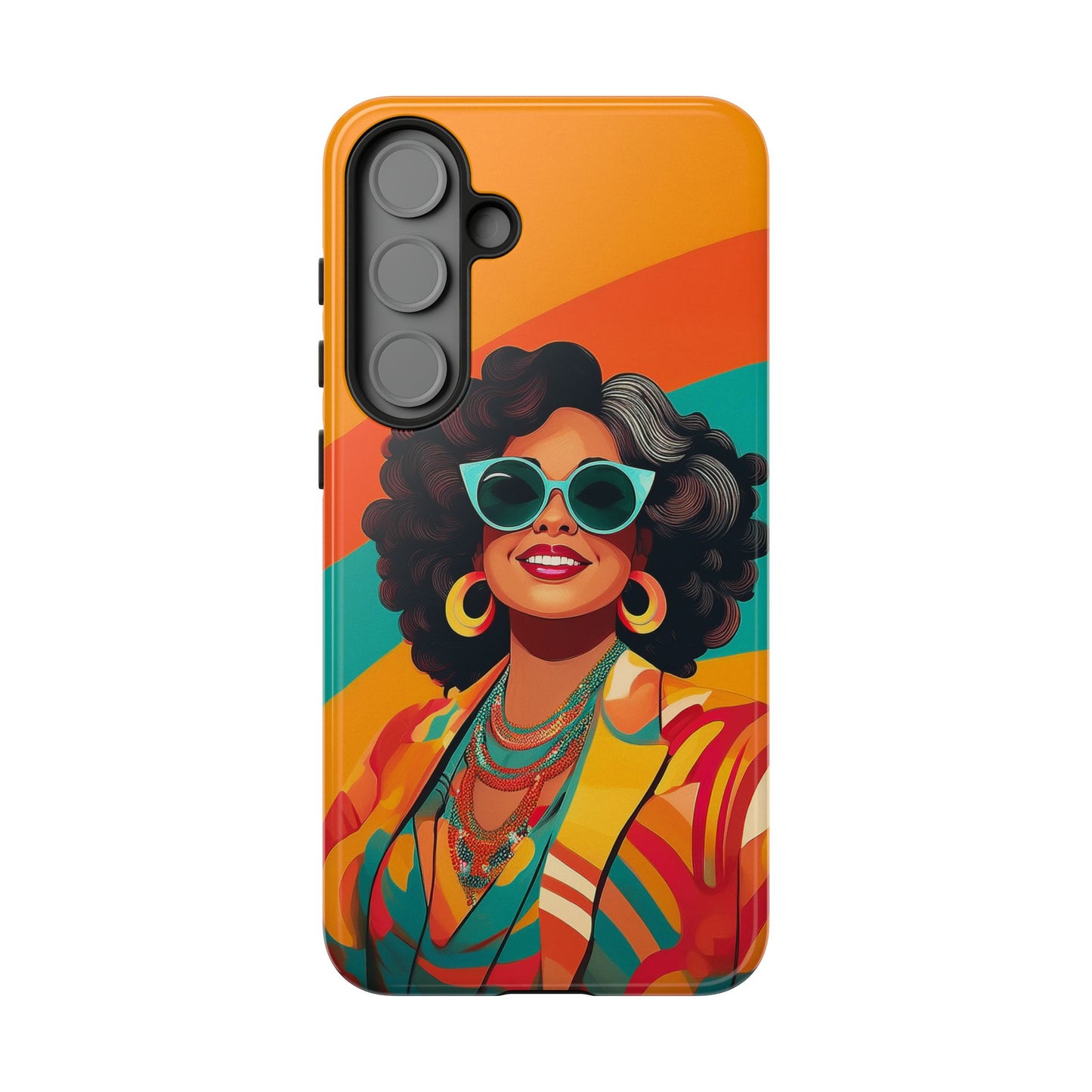 1970's inspired design Cell Phone Case 001