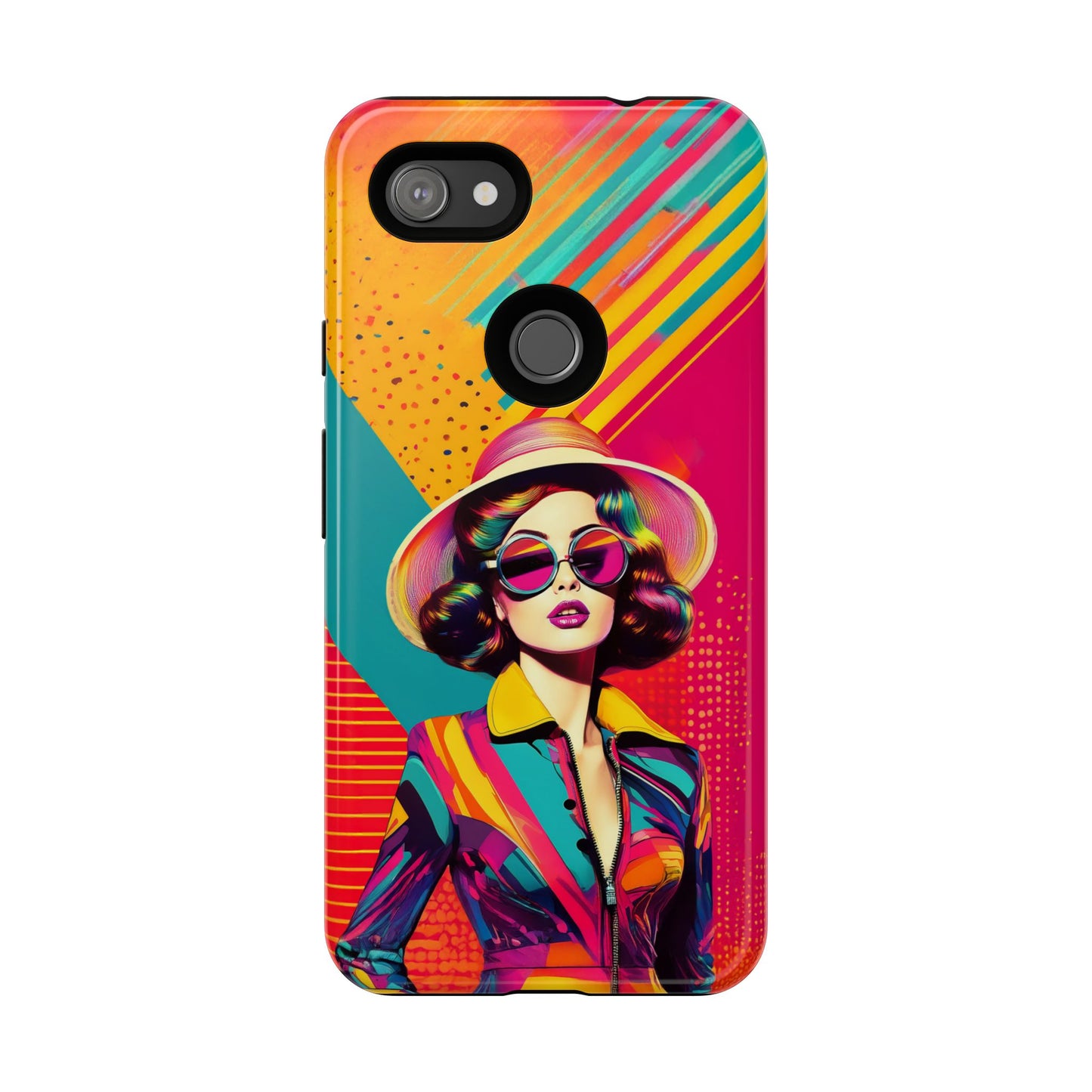 1980's inspired design Cell Phone Case 014