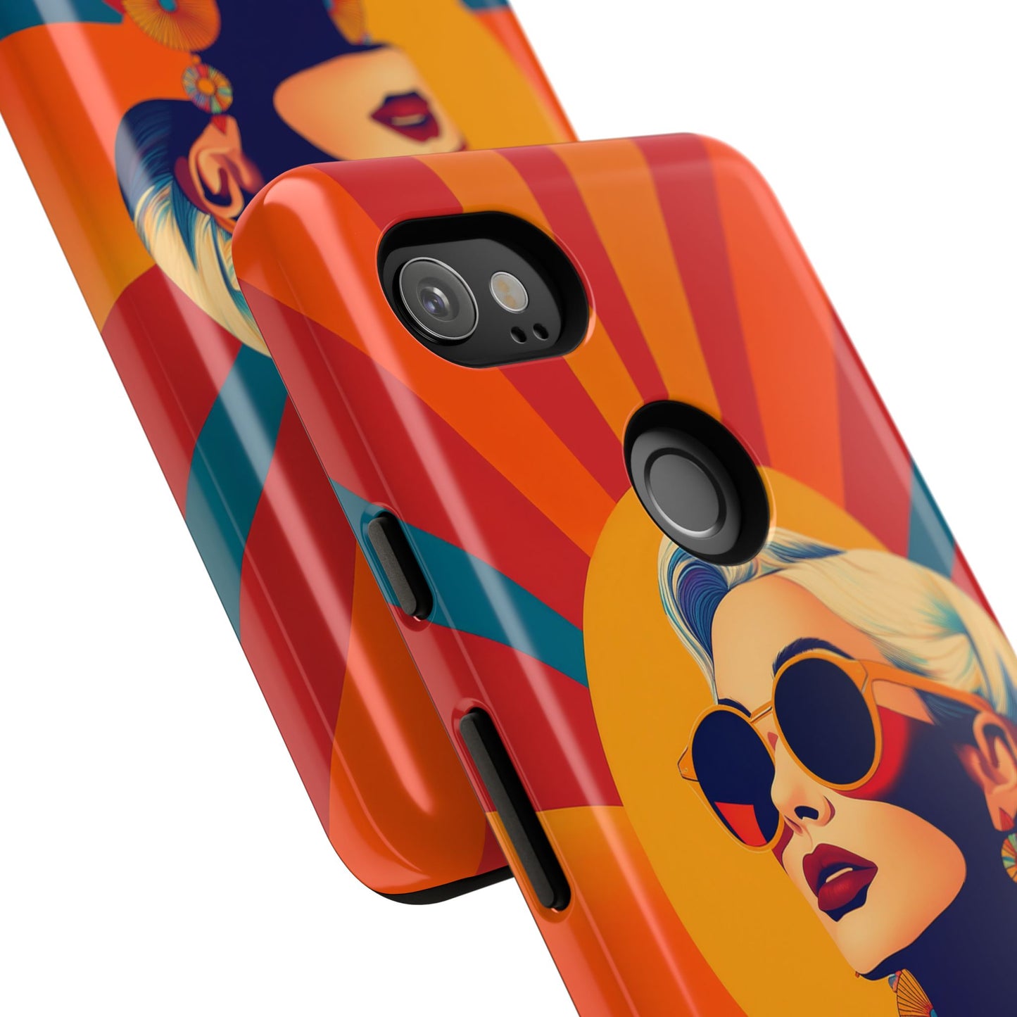 1970's inspired design Cell Phone Case 012