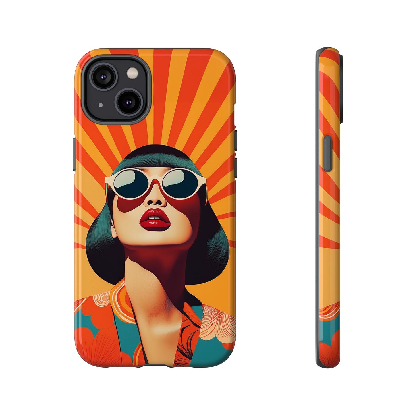 1970's inspired design Cell Phone Case 005