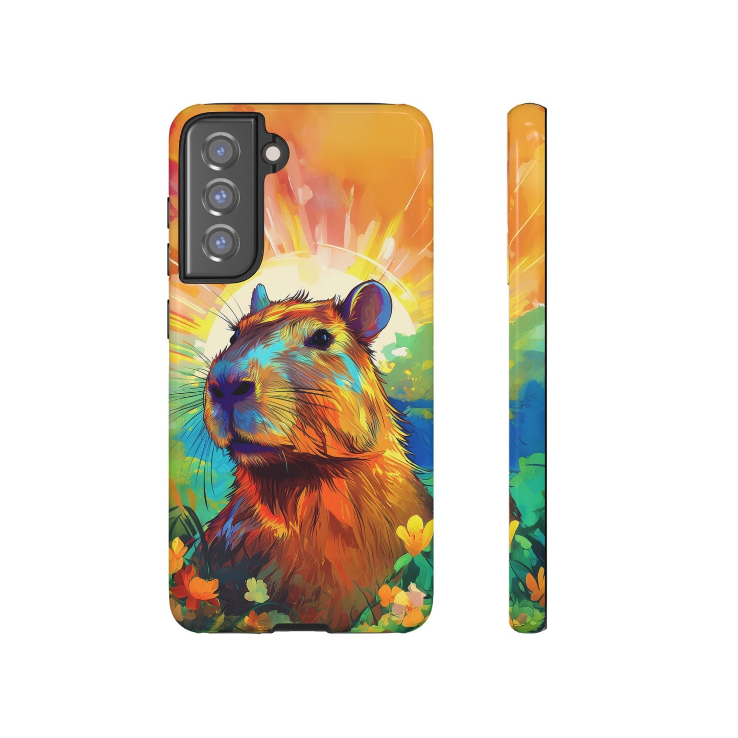 Cute Capybara Cell Phone Case 003