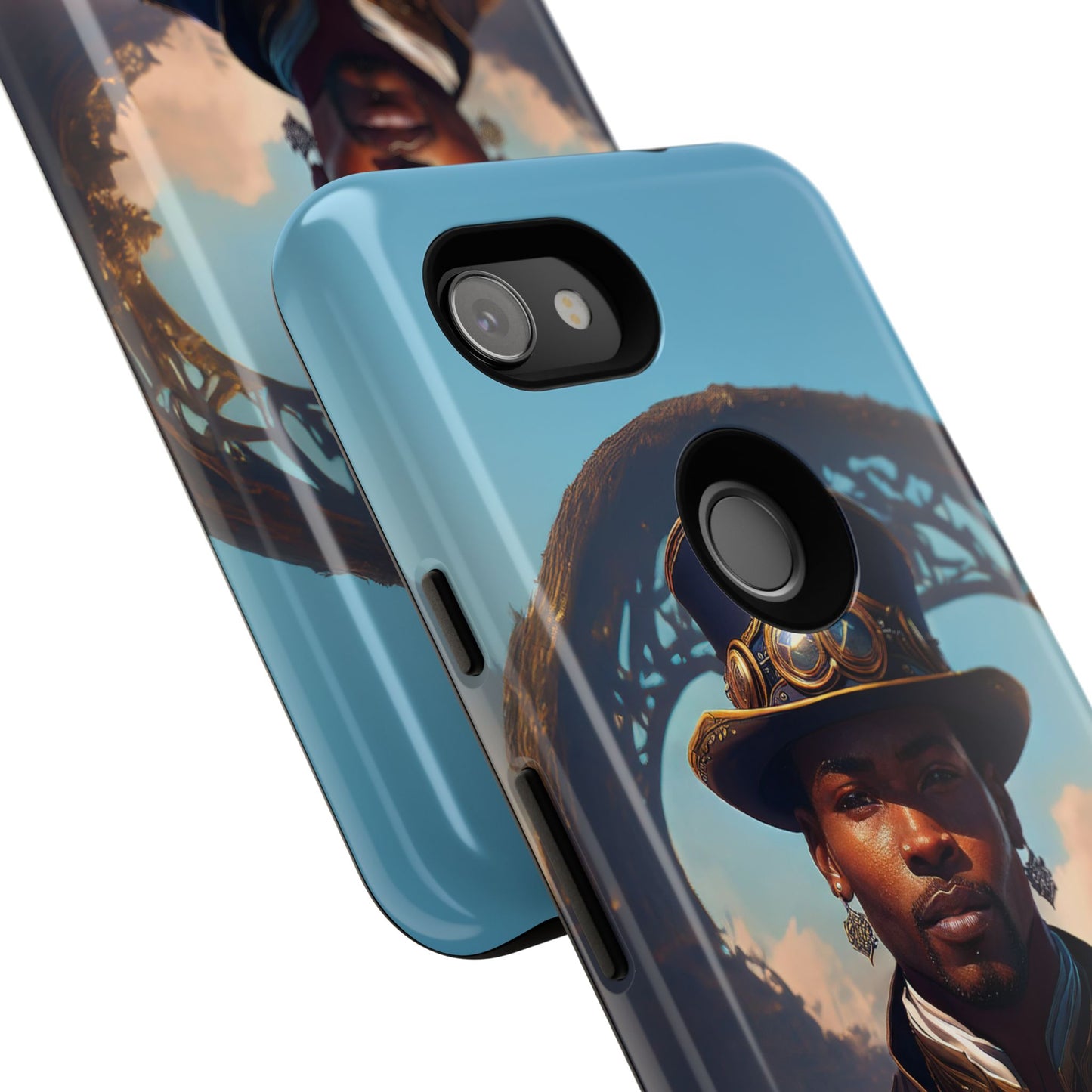 Steampunk Cell Phone Case 009