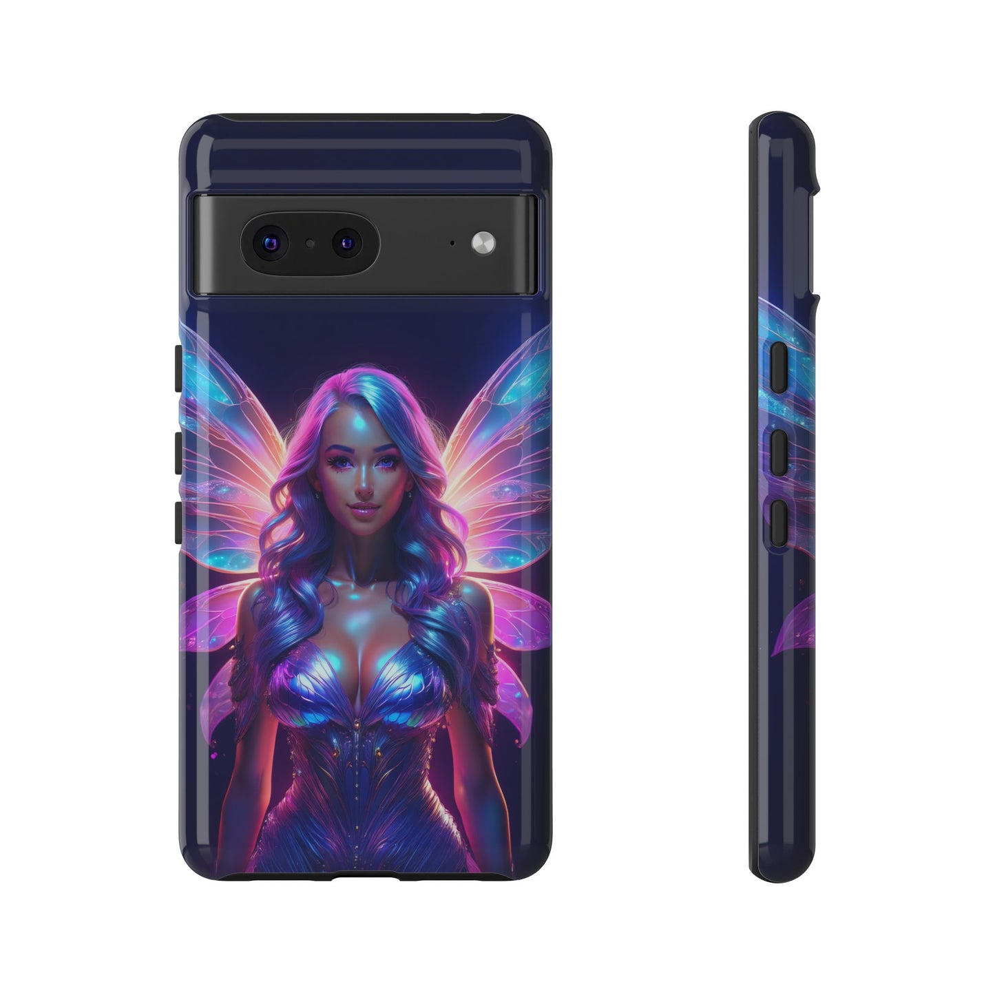 Beautiful Fairy With Wings Cell Phone Case 014