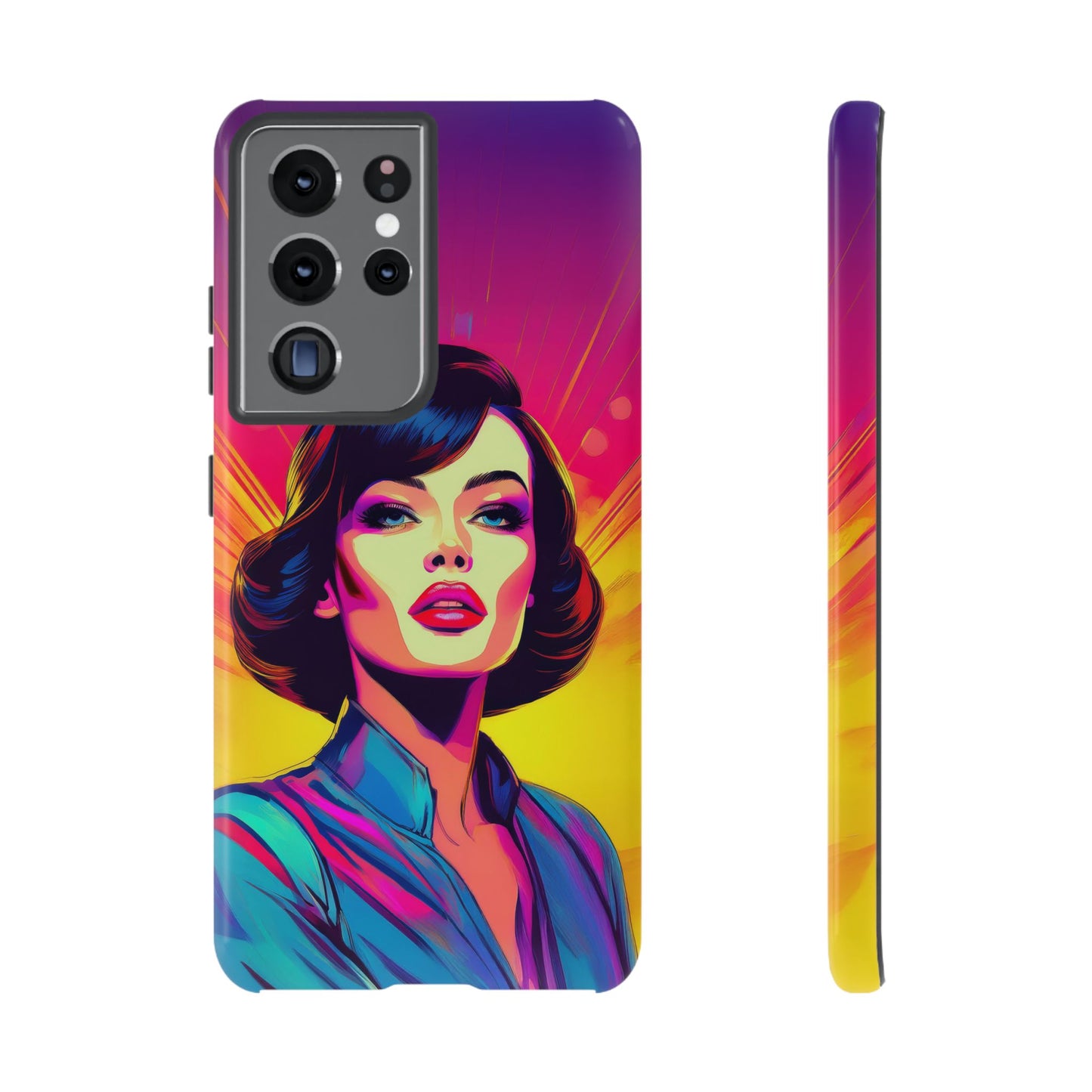 1980's inspired design Cell Phone Case 011