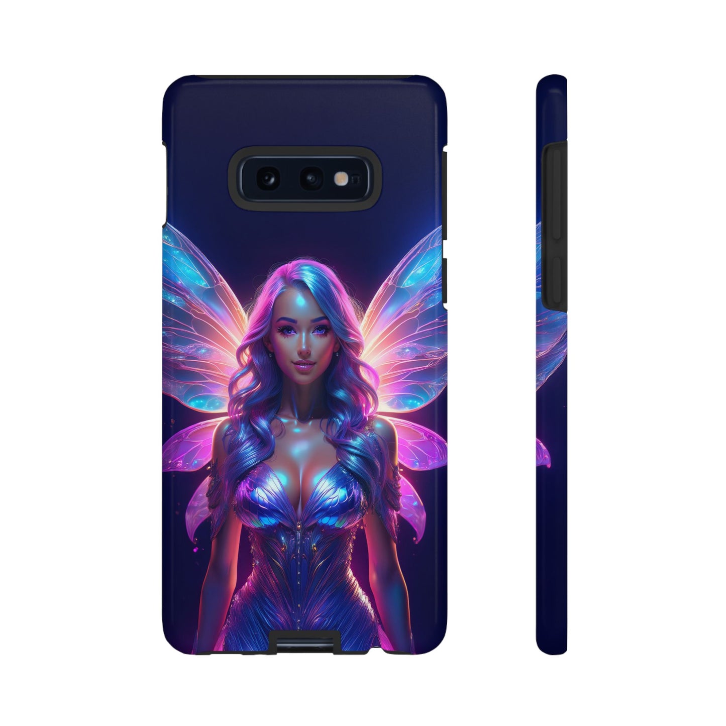 Beautiful Fairy With Wings Cell Phone Case 014