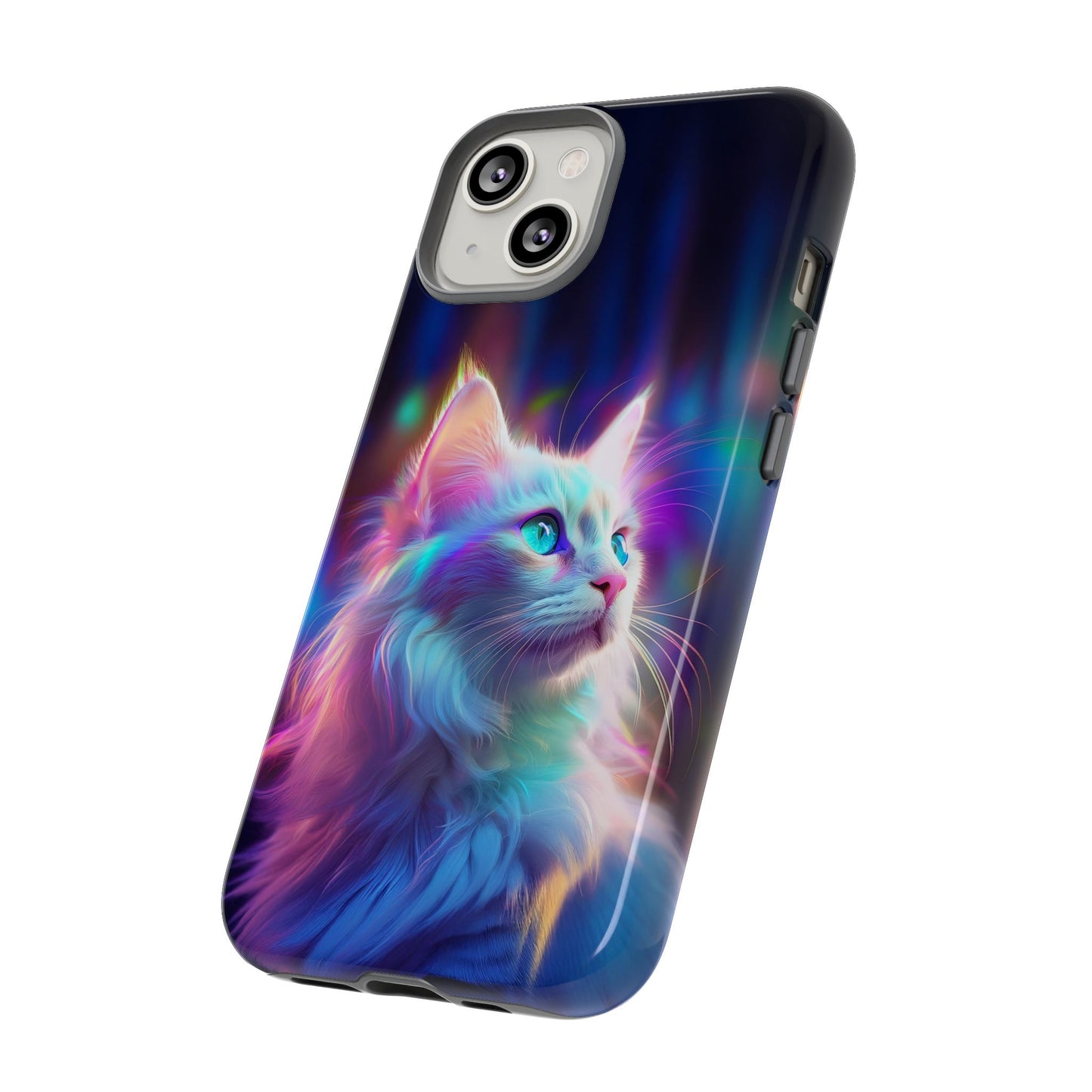 Purr-fectly Pawsome Cat Cell Phone Case 005