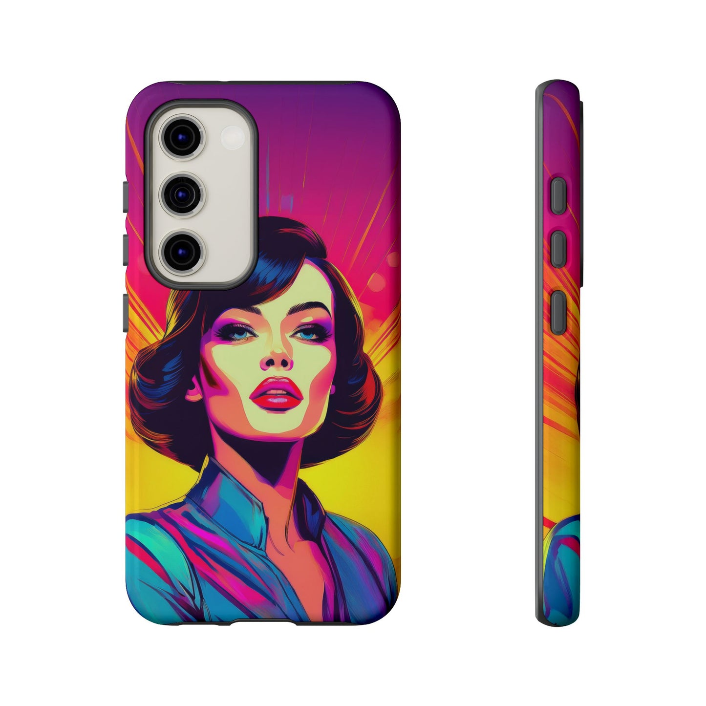 1980's inspired design Cell Phone Case 011