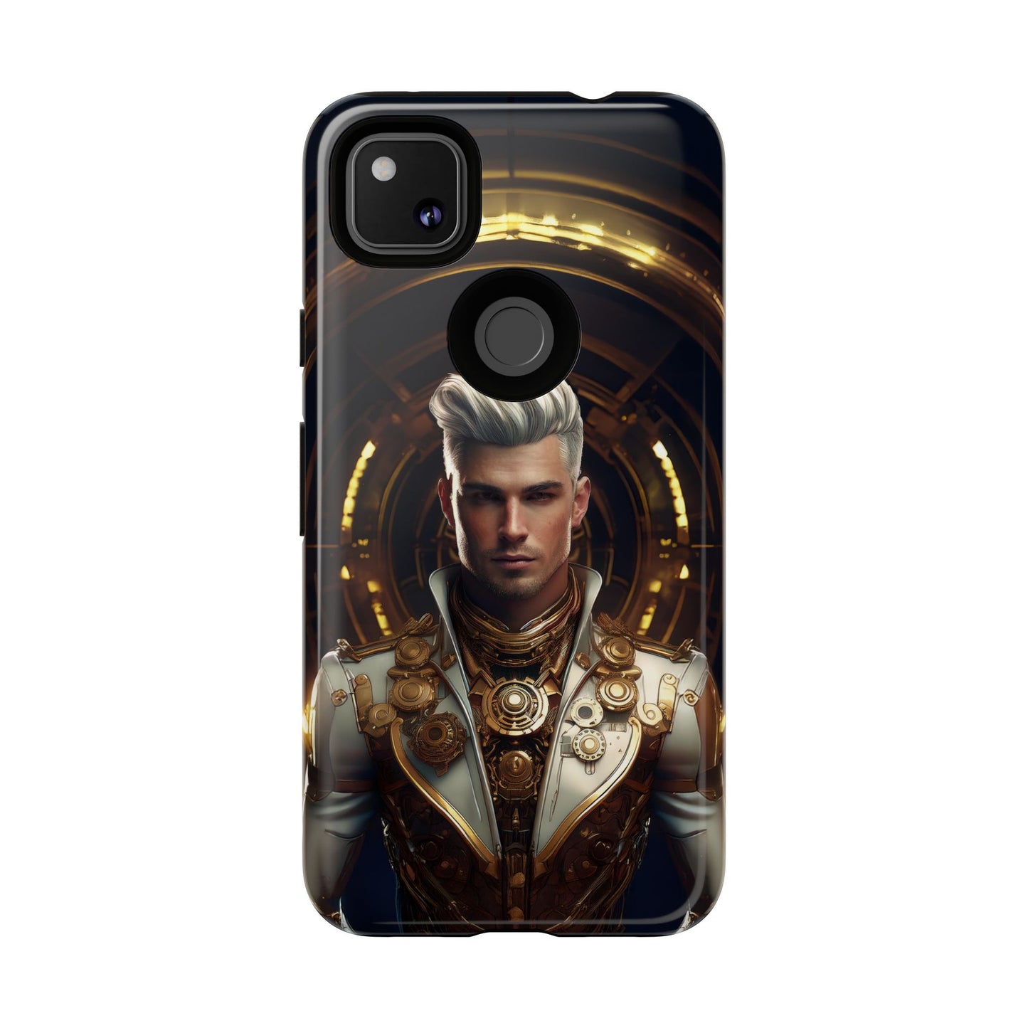 Steampunk Cell Phone Case 003