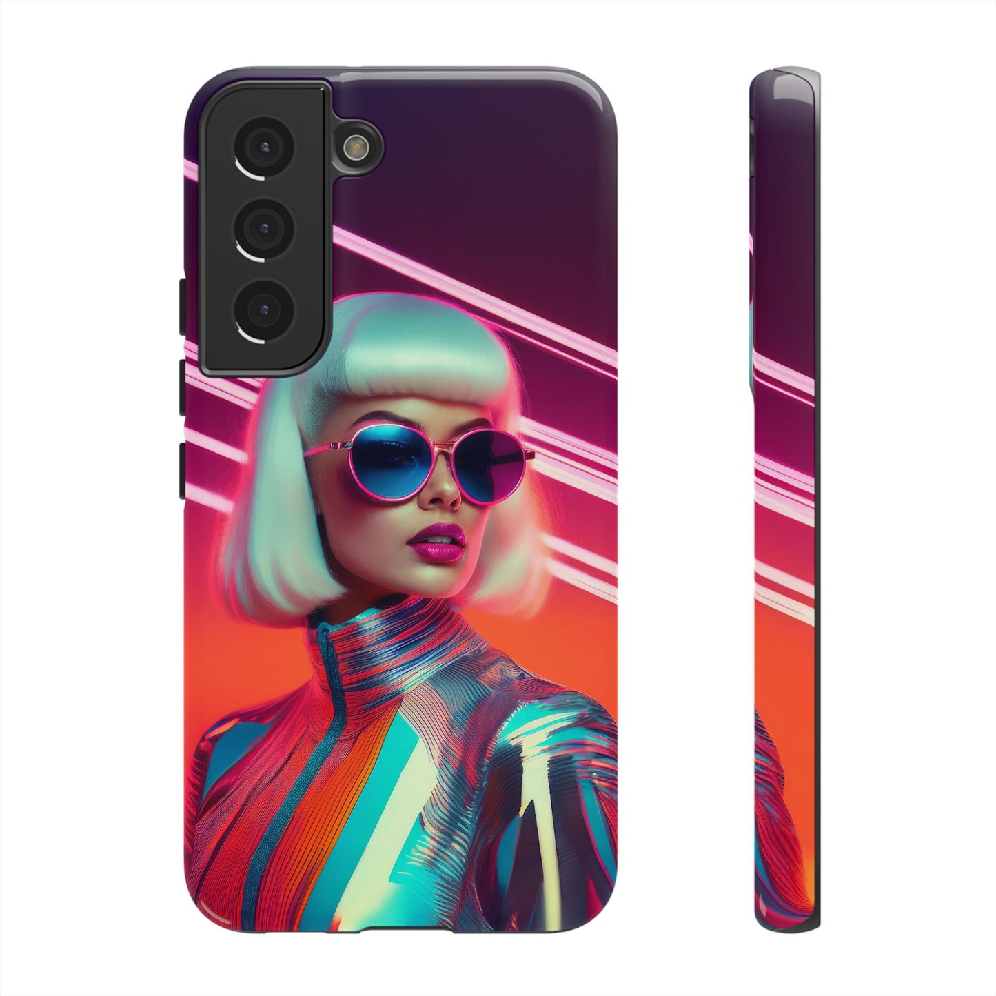 1980's inspired design Cell Phone Case 002