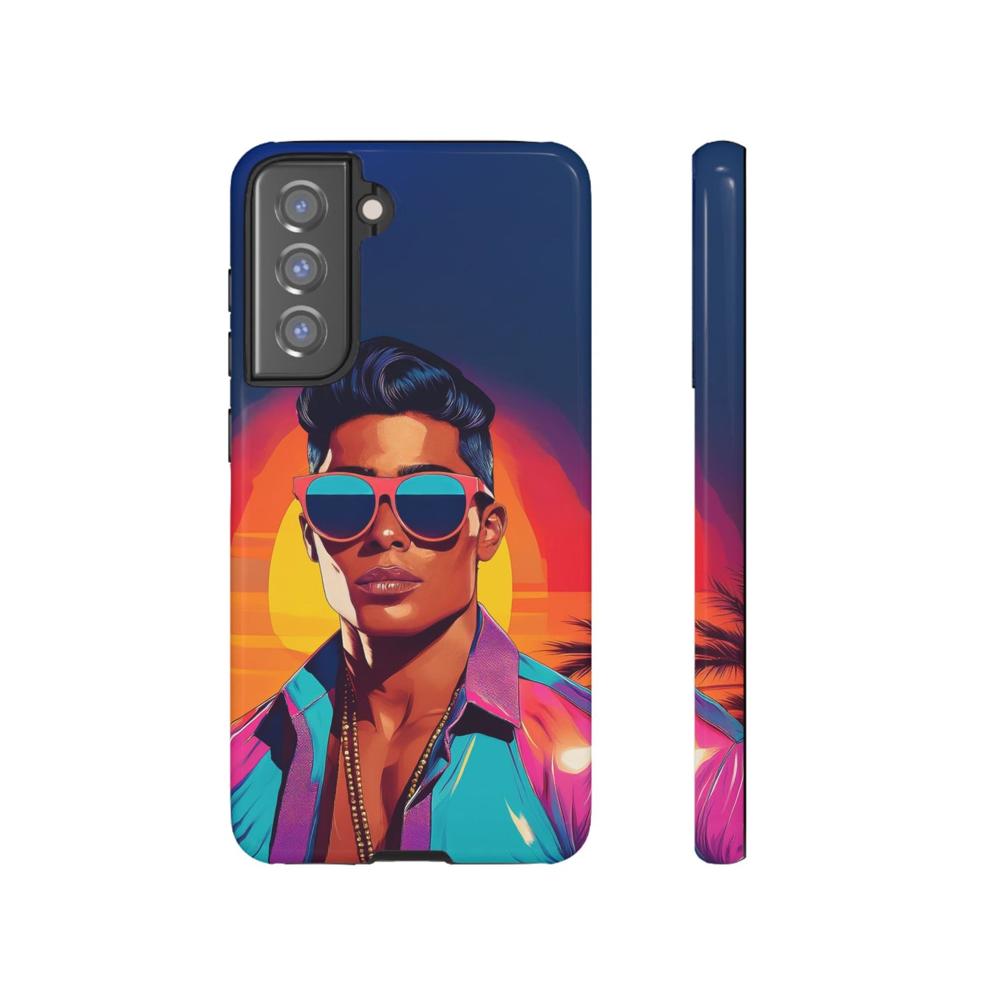 1980's inspired design Cell Phone Case 001