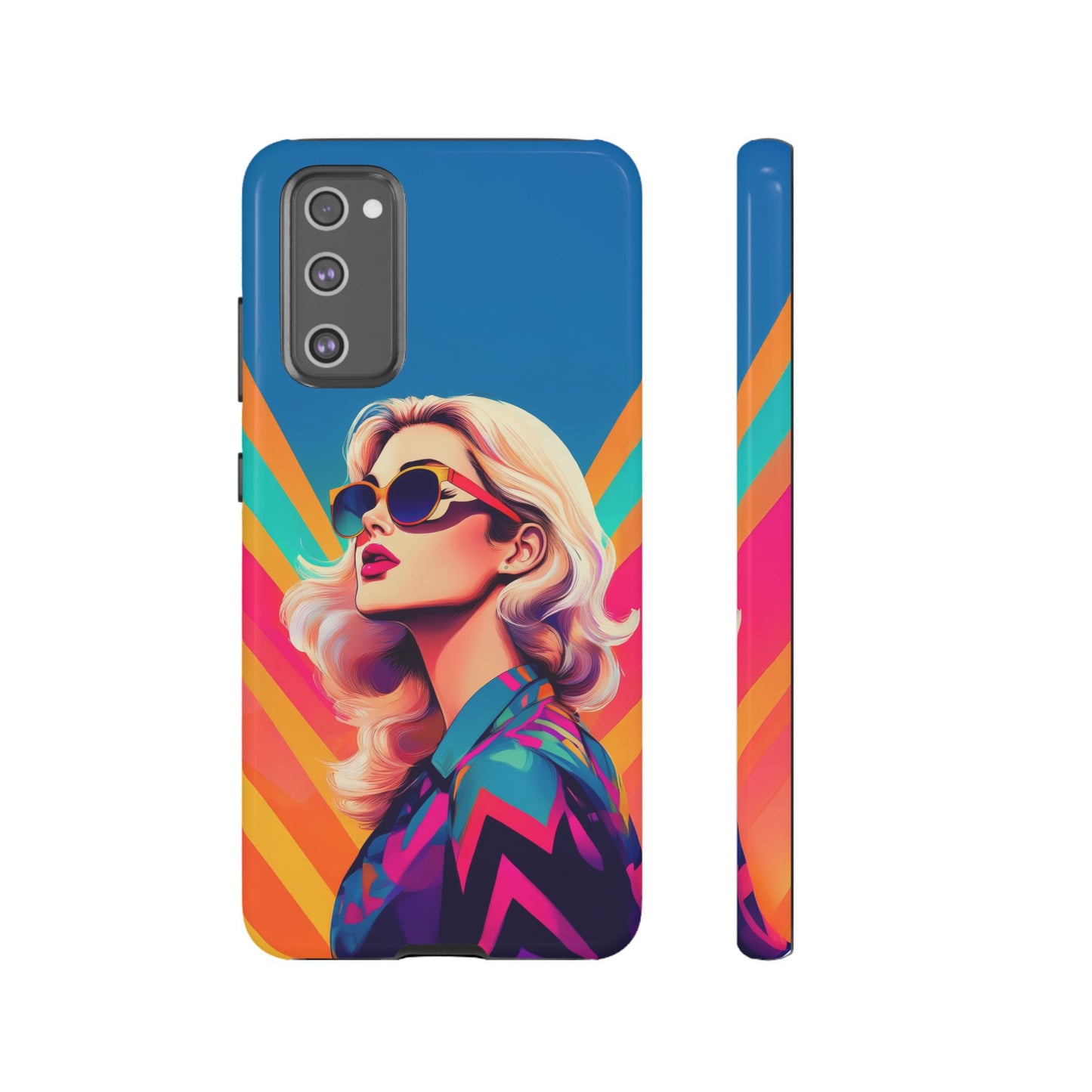 1980's inspired design Cell Phone Case 004