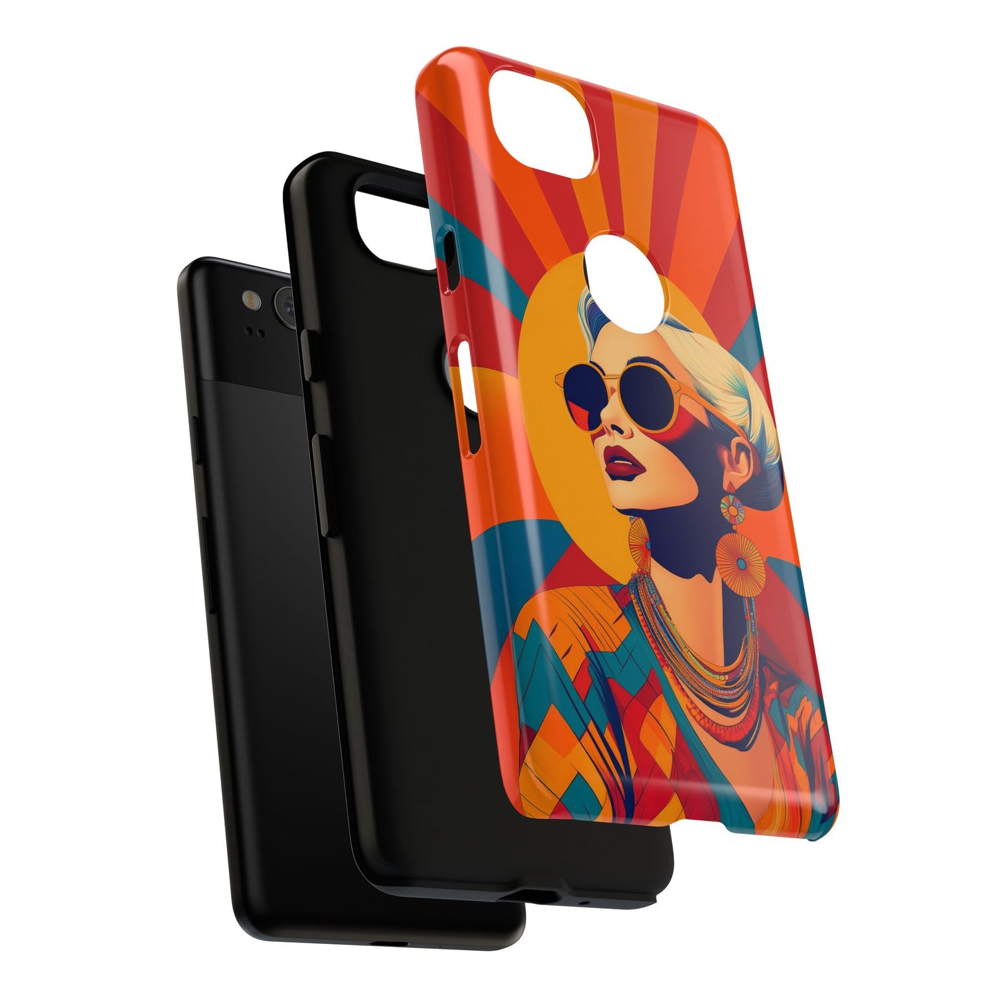 1970's inspired design Cell Phone Case 012