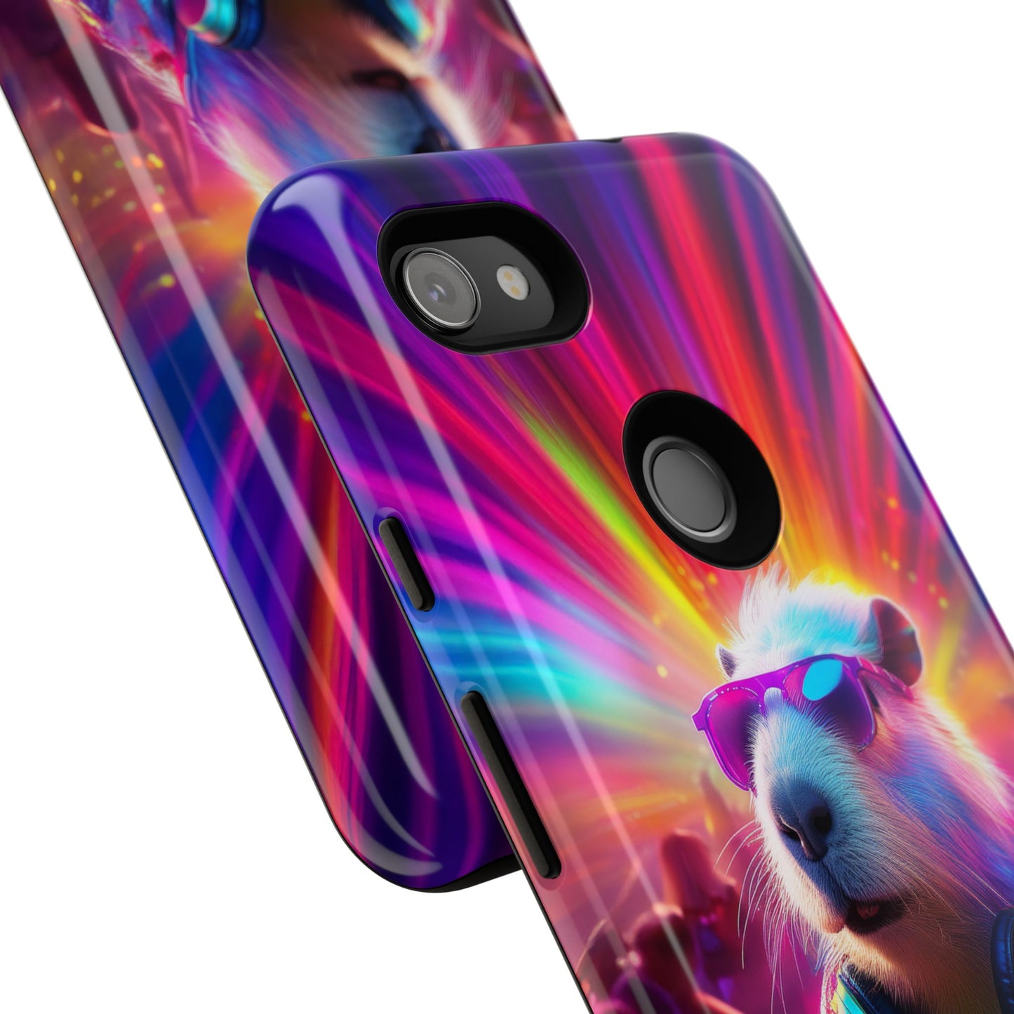 Cute Capybara Cell Phone Case 004