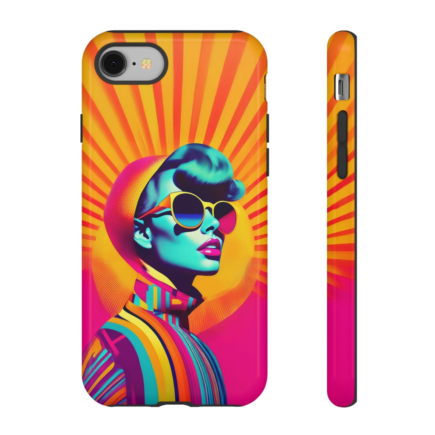 1980's inspired design Cell Phone Case 016