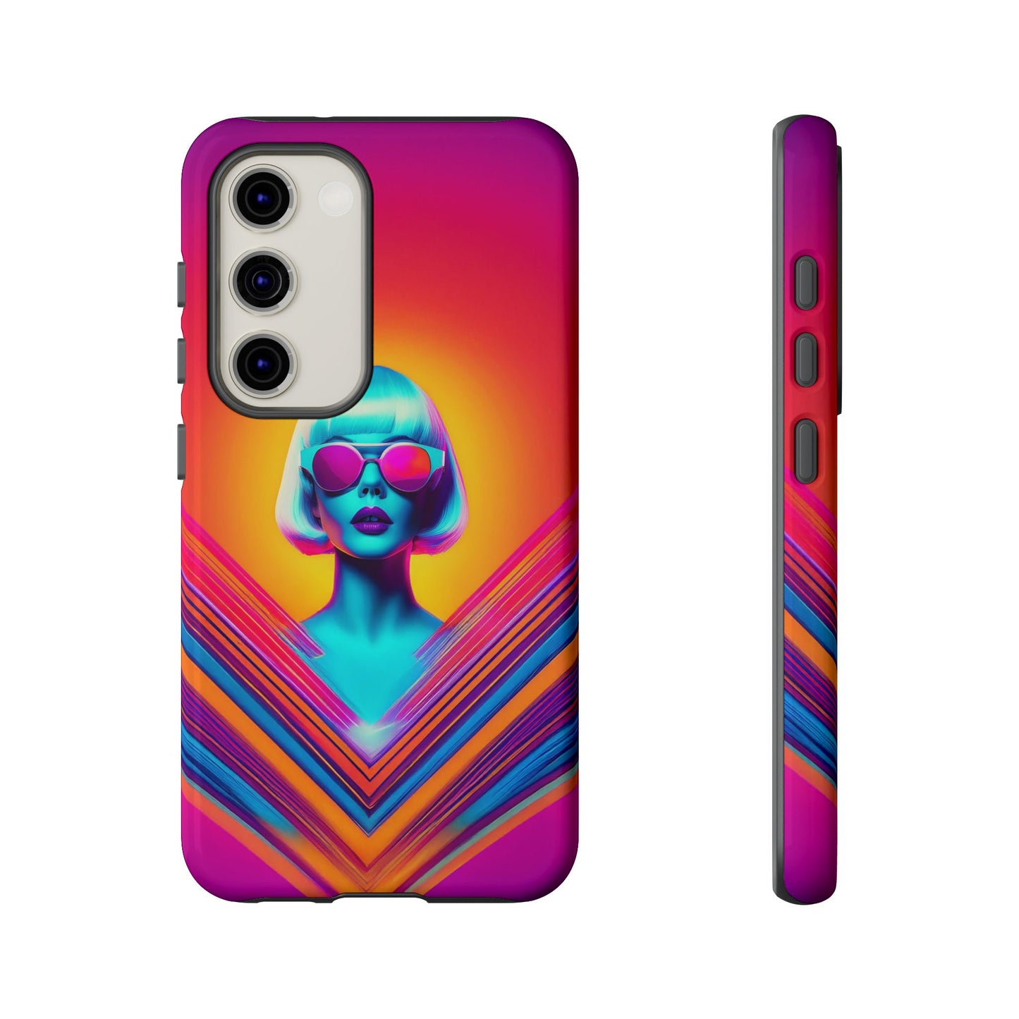 1980's inspired design Cell Phone Case 005